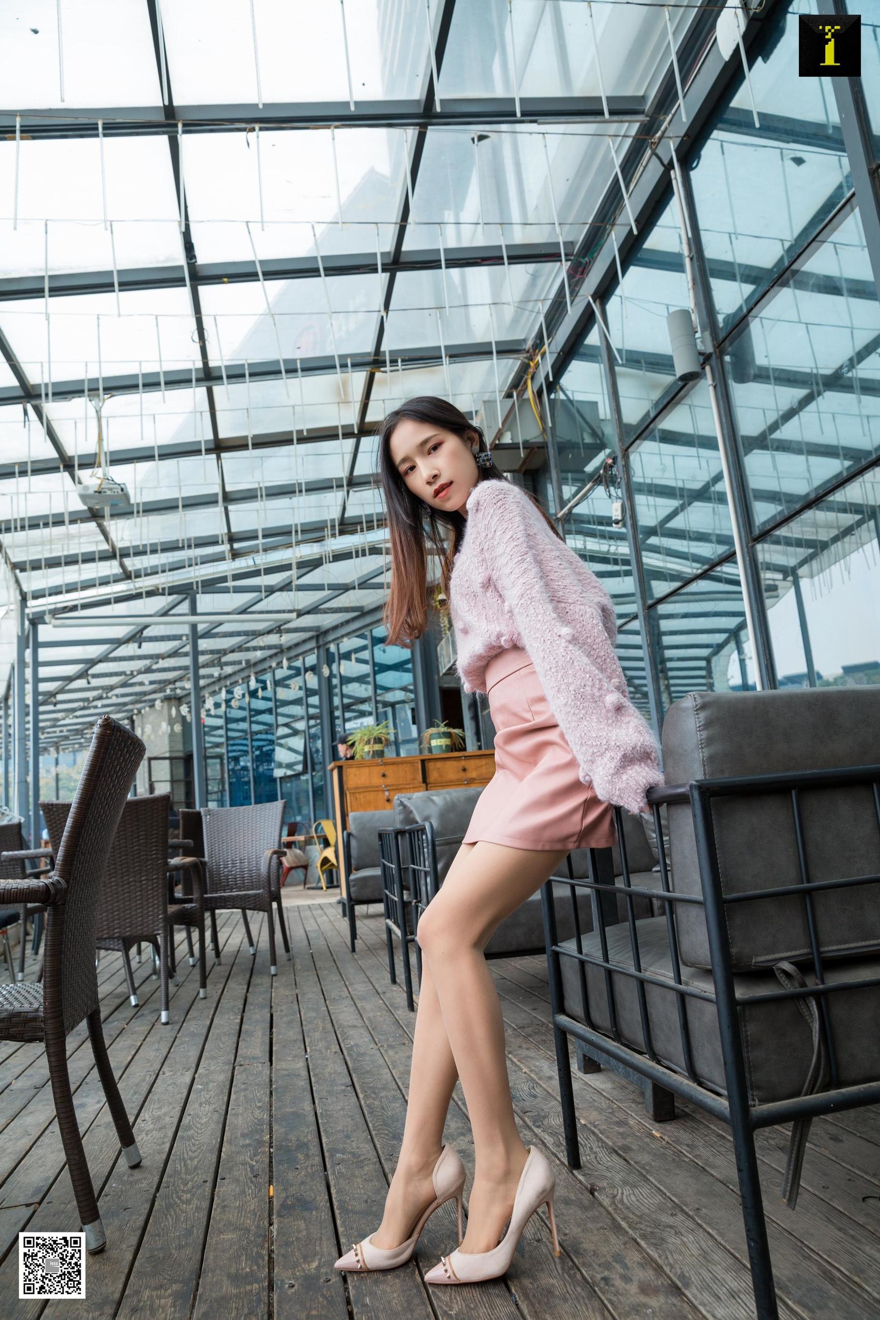 模特 美子 《初恋粉色系》-图57