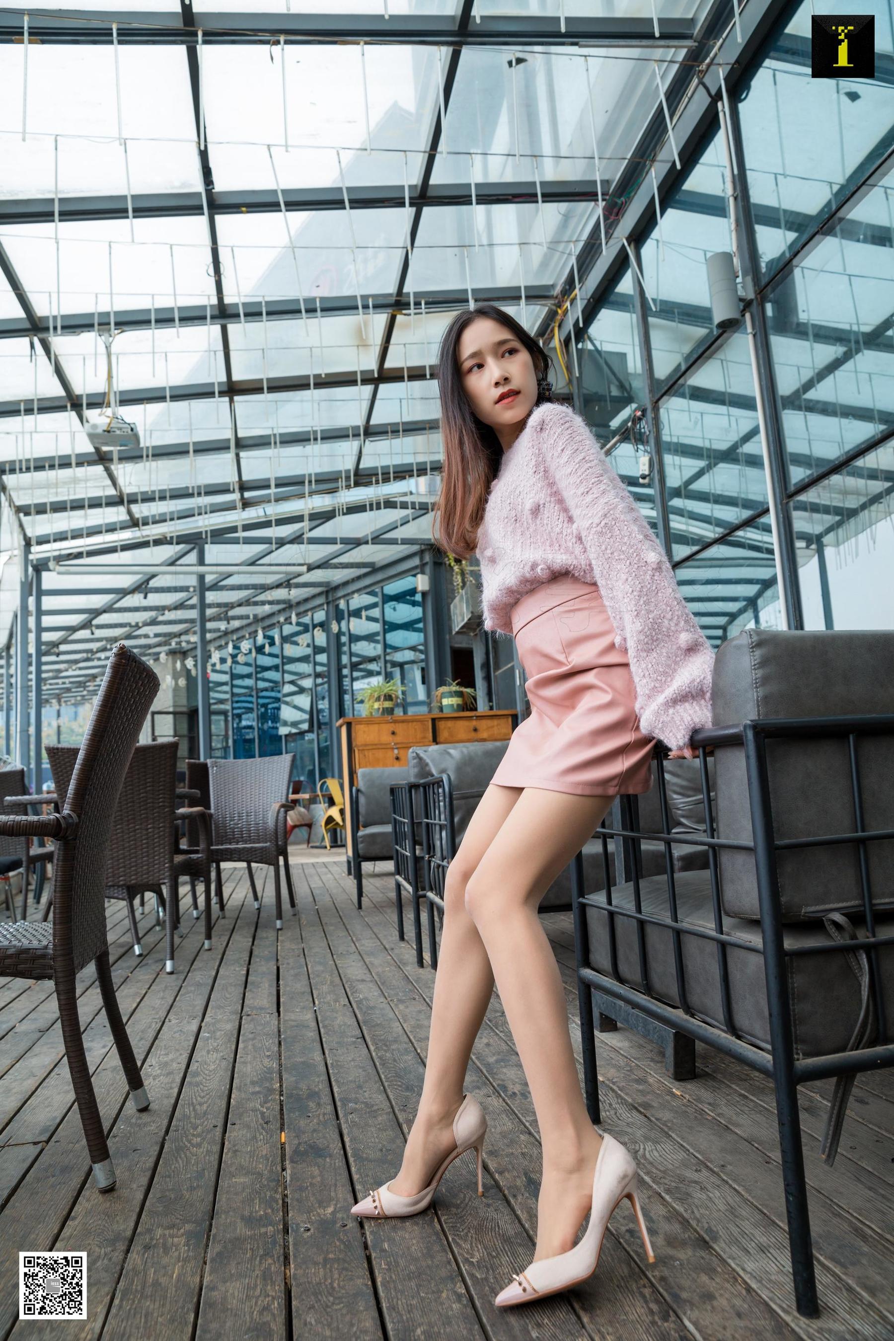 模特 美子 《初恋粉色系》-图58