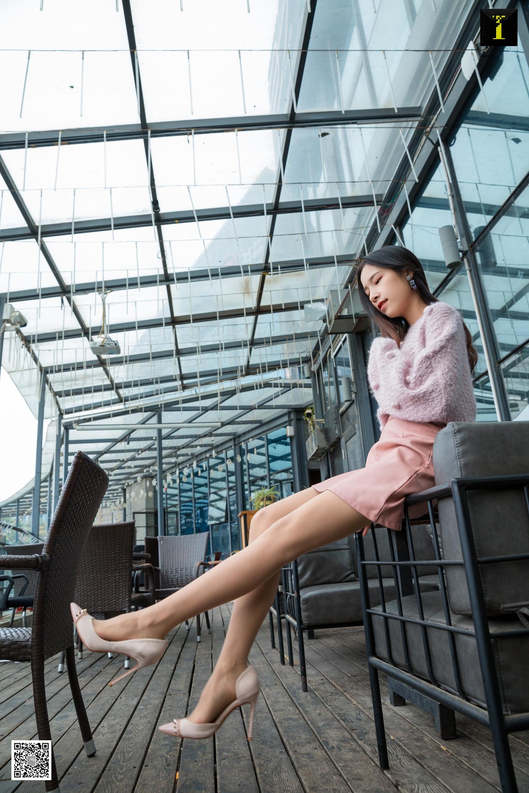 模特 美子 《初恋粉色系》-图59