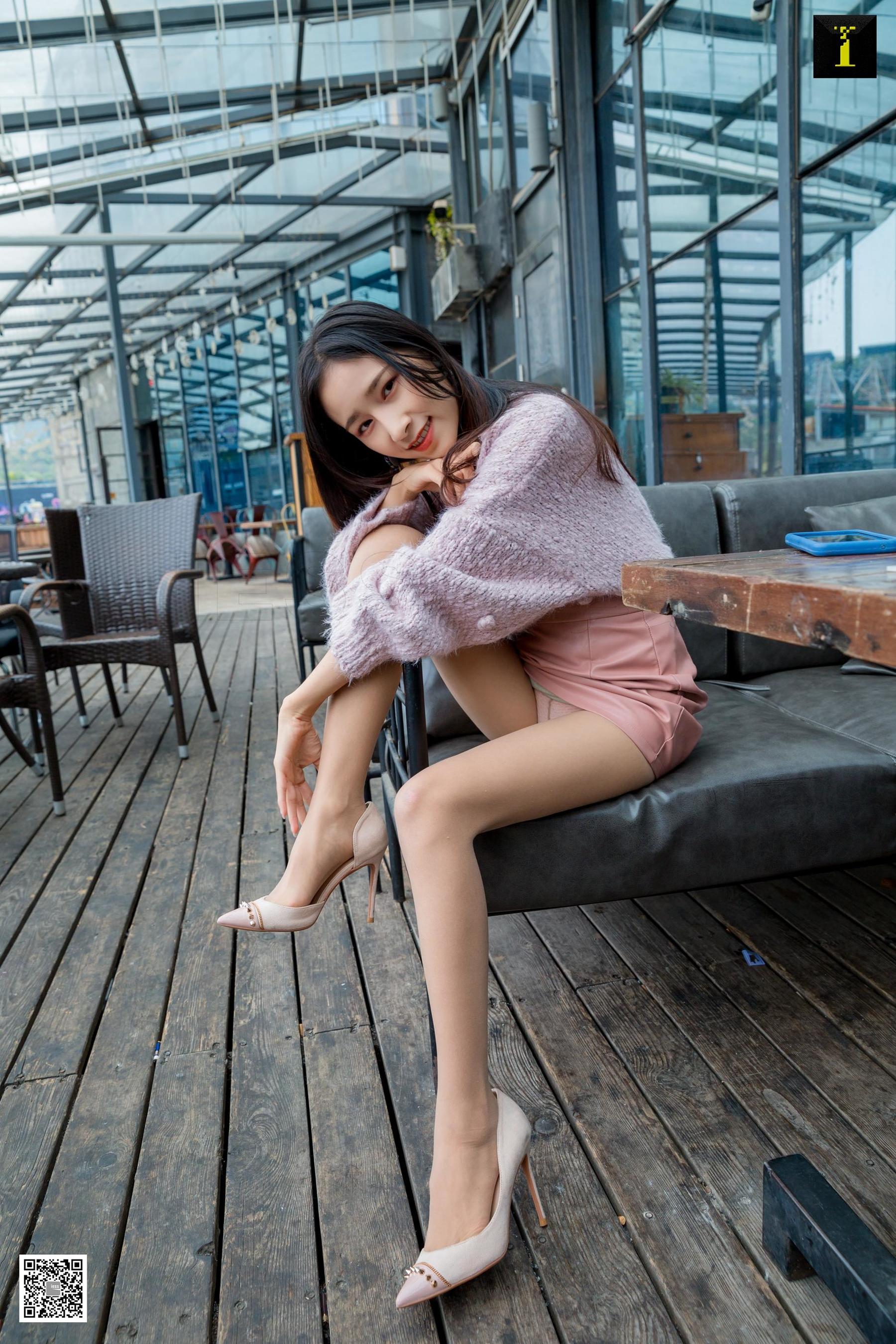 模特 美子 《初恋粉色系》-图76