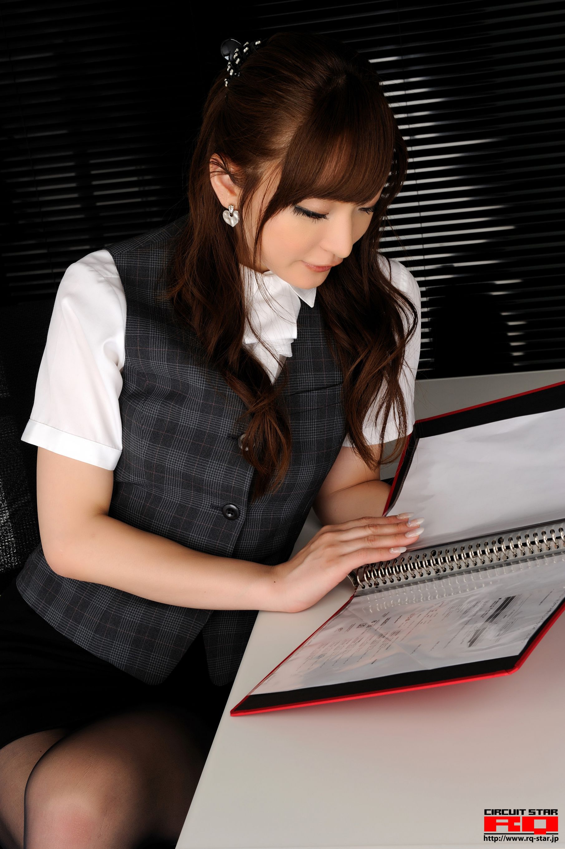 NO.00351 Yurie Asada 浅田ゆりえ Office Lady 办公室女郎系列-图34