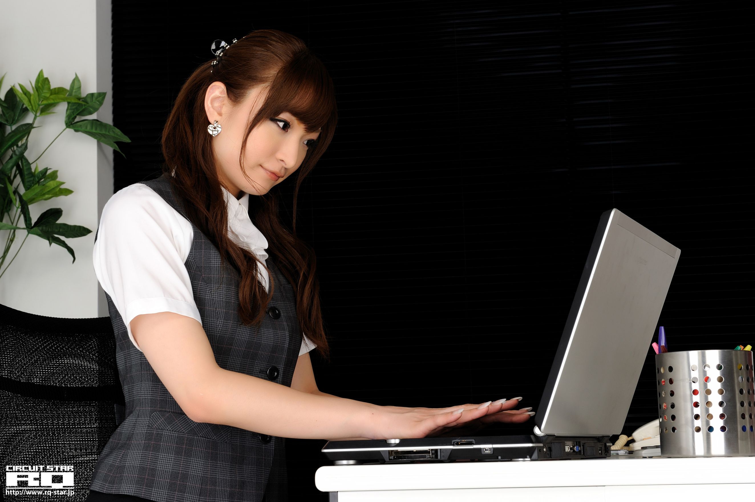 NO.00351 Yurie Asada 浅田ゆりえ Office Lady 办公室女郎系列-图43