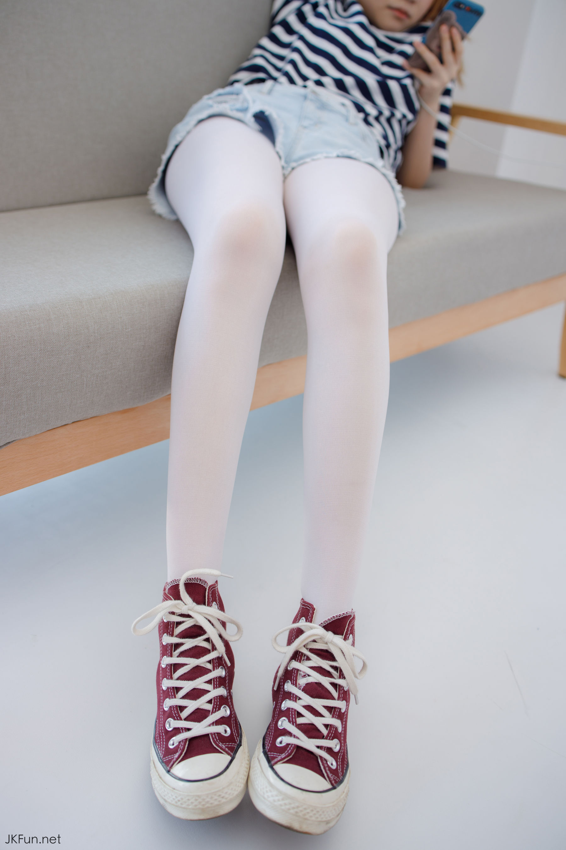 JKFUN-020 Aika 80D白丝-图9