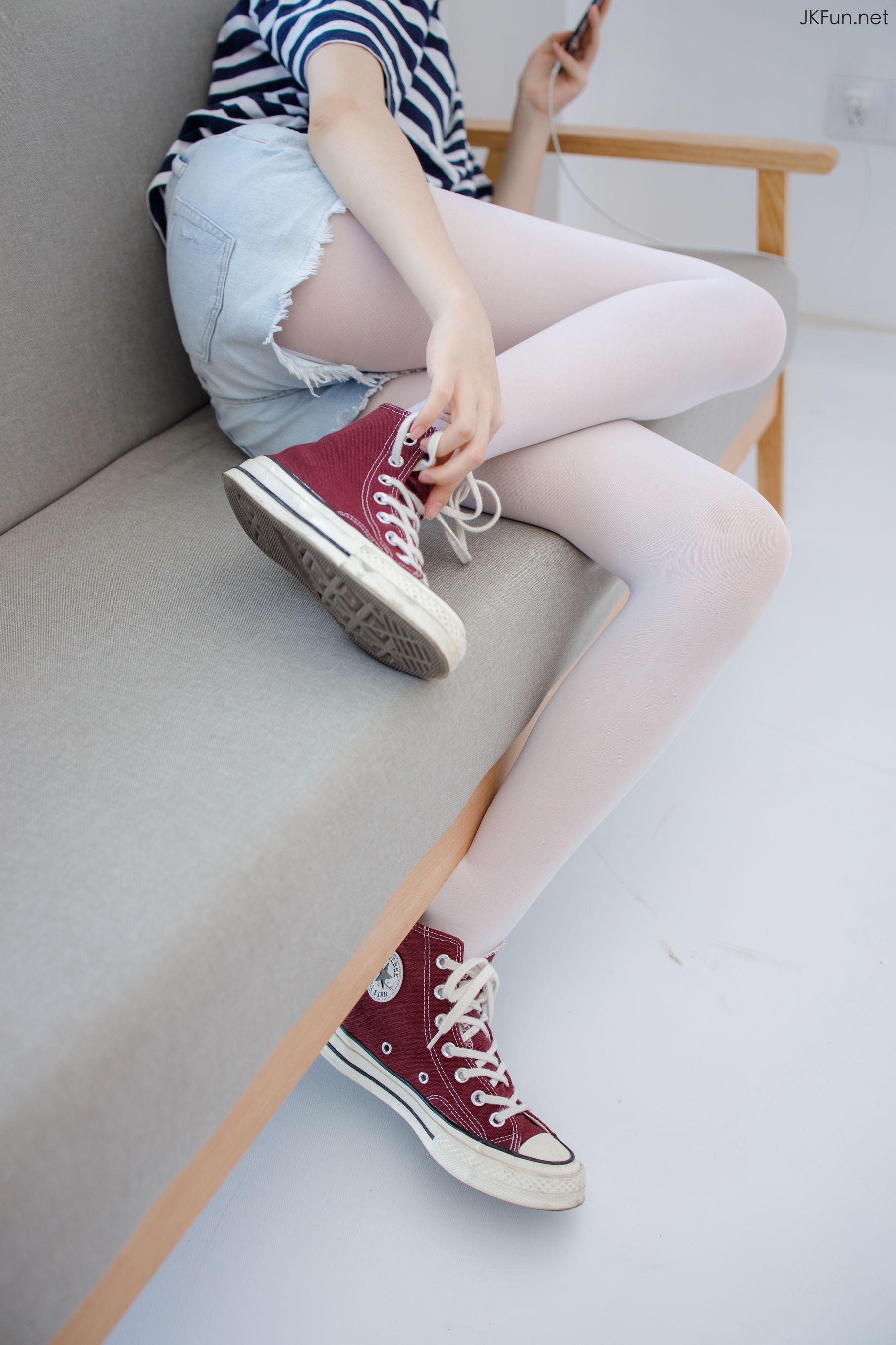 JKFUN-020 Aika 80D白丝-图12