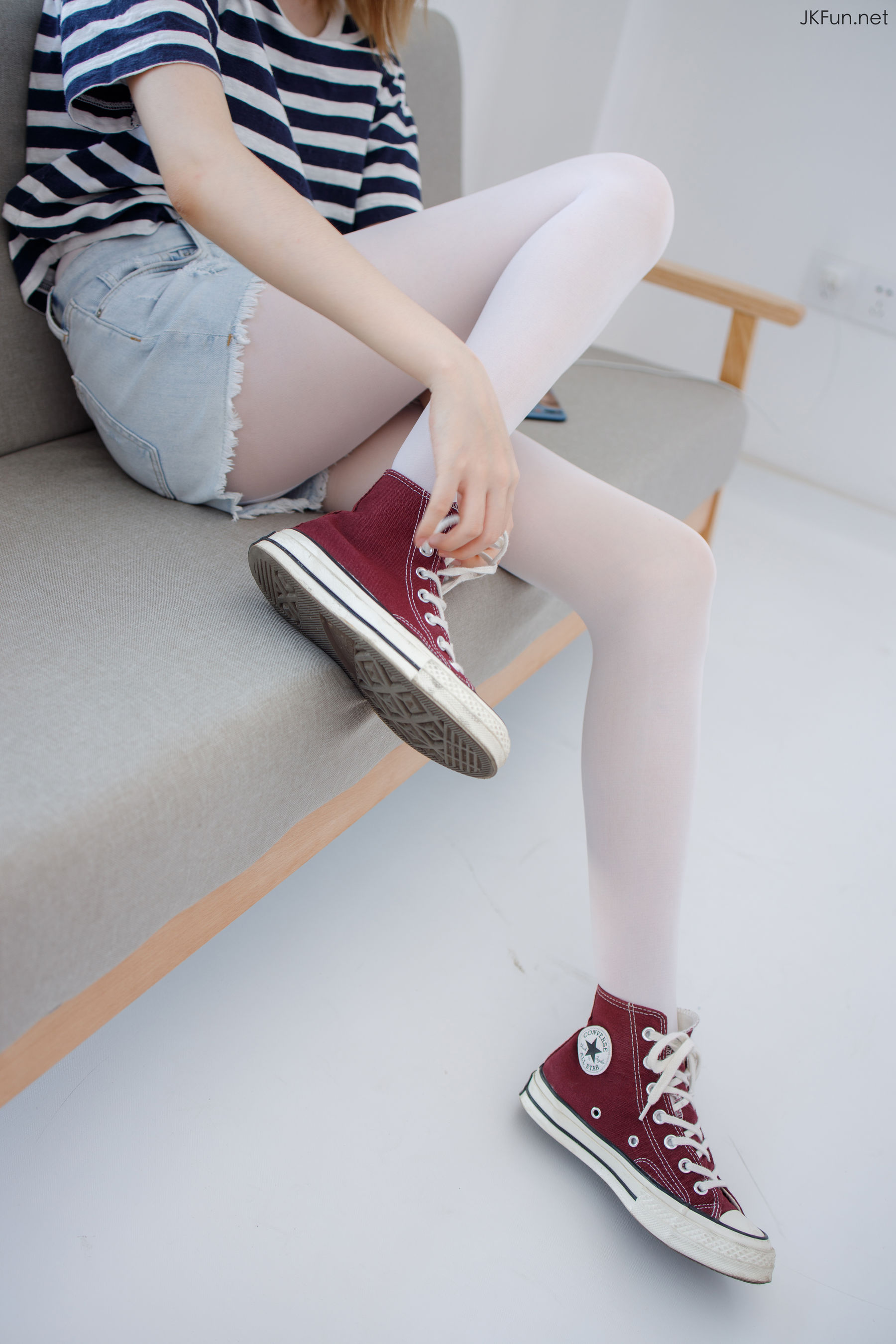 JKFUN-020 Aika 80D白丝-图13