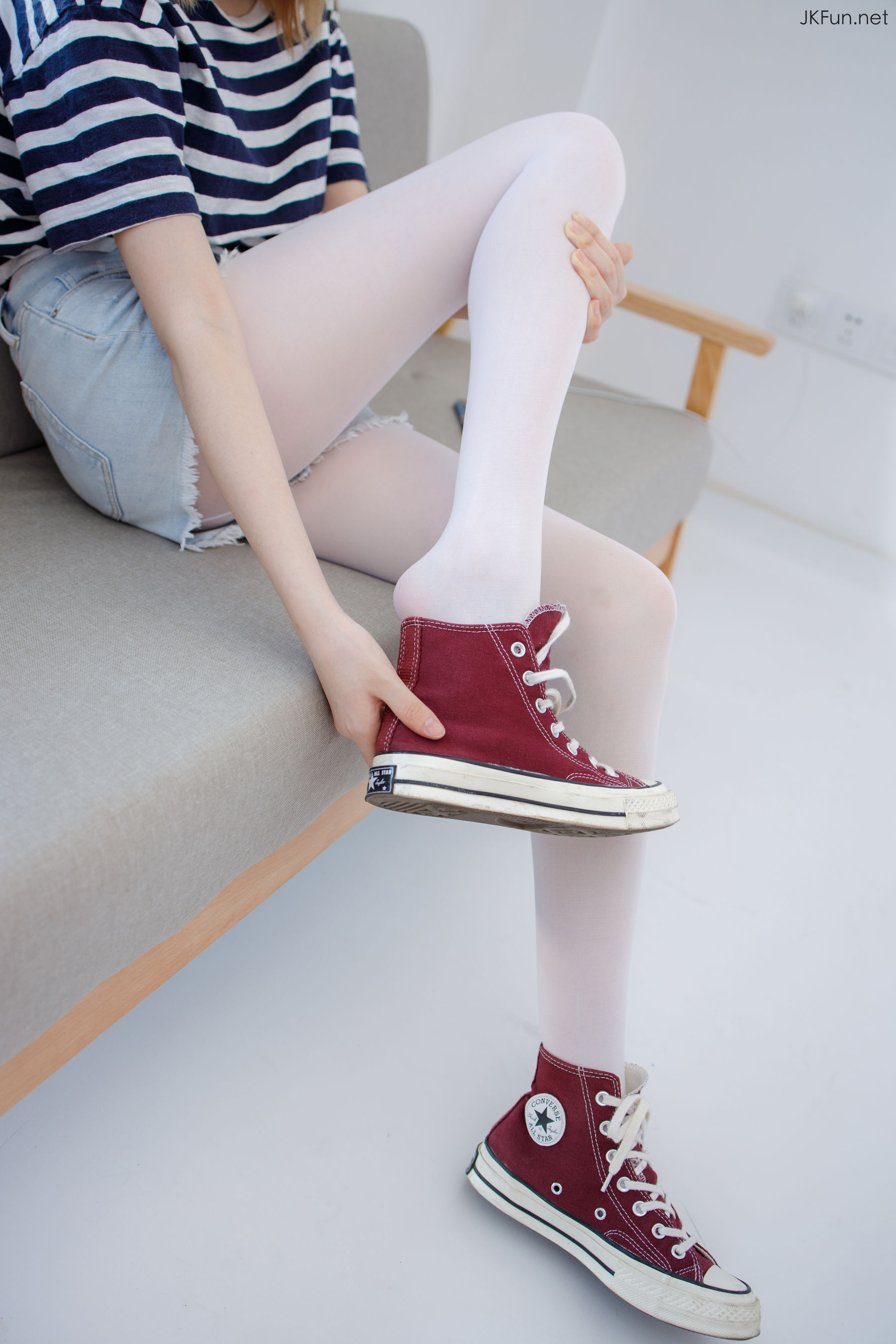 JKFUN-020 Aika 80D白丝-图14