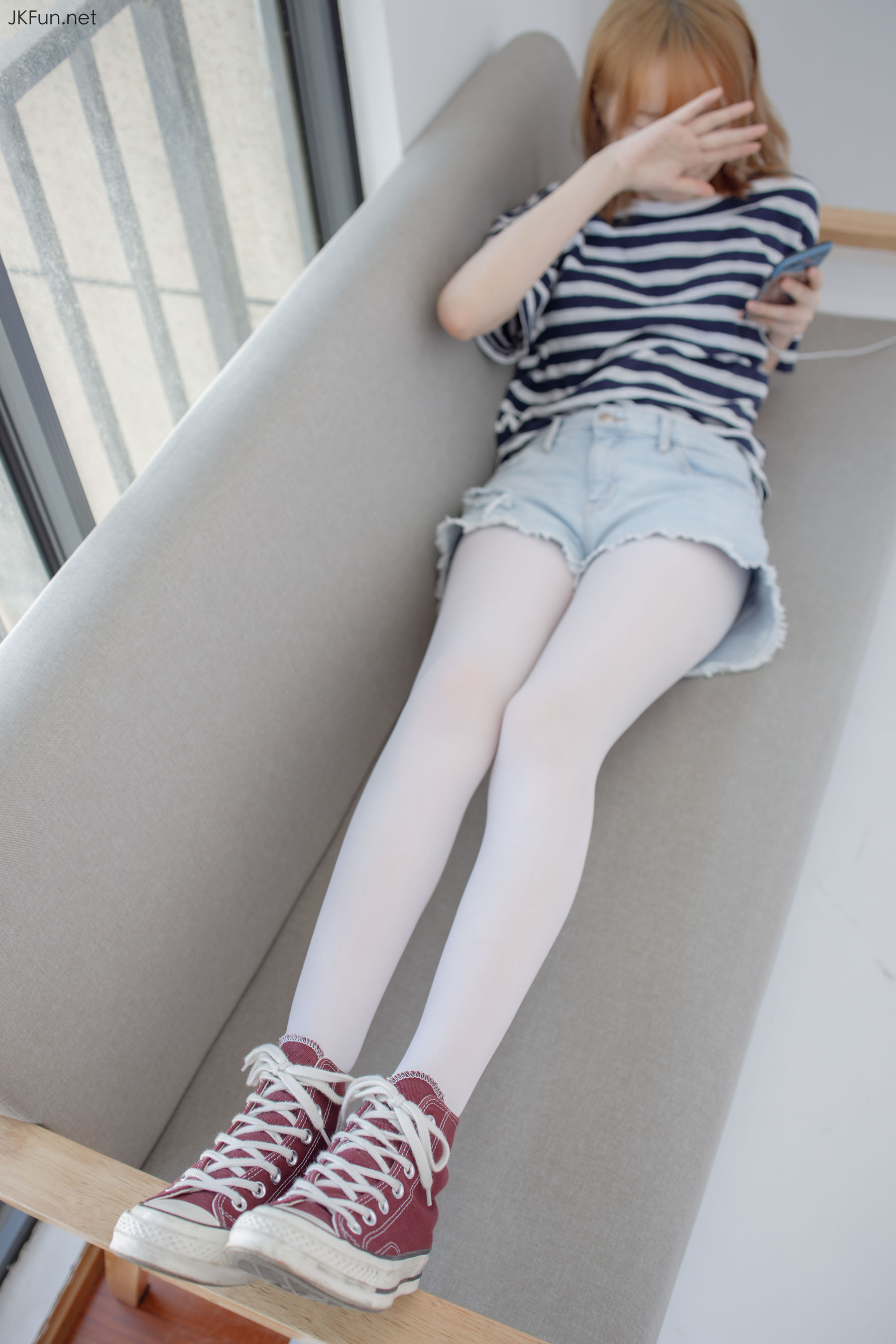 JKFUN-020 Aika 80D白丝-图1