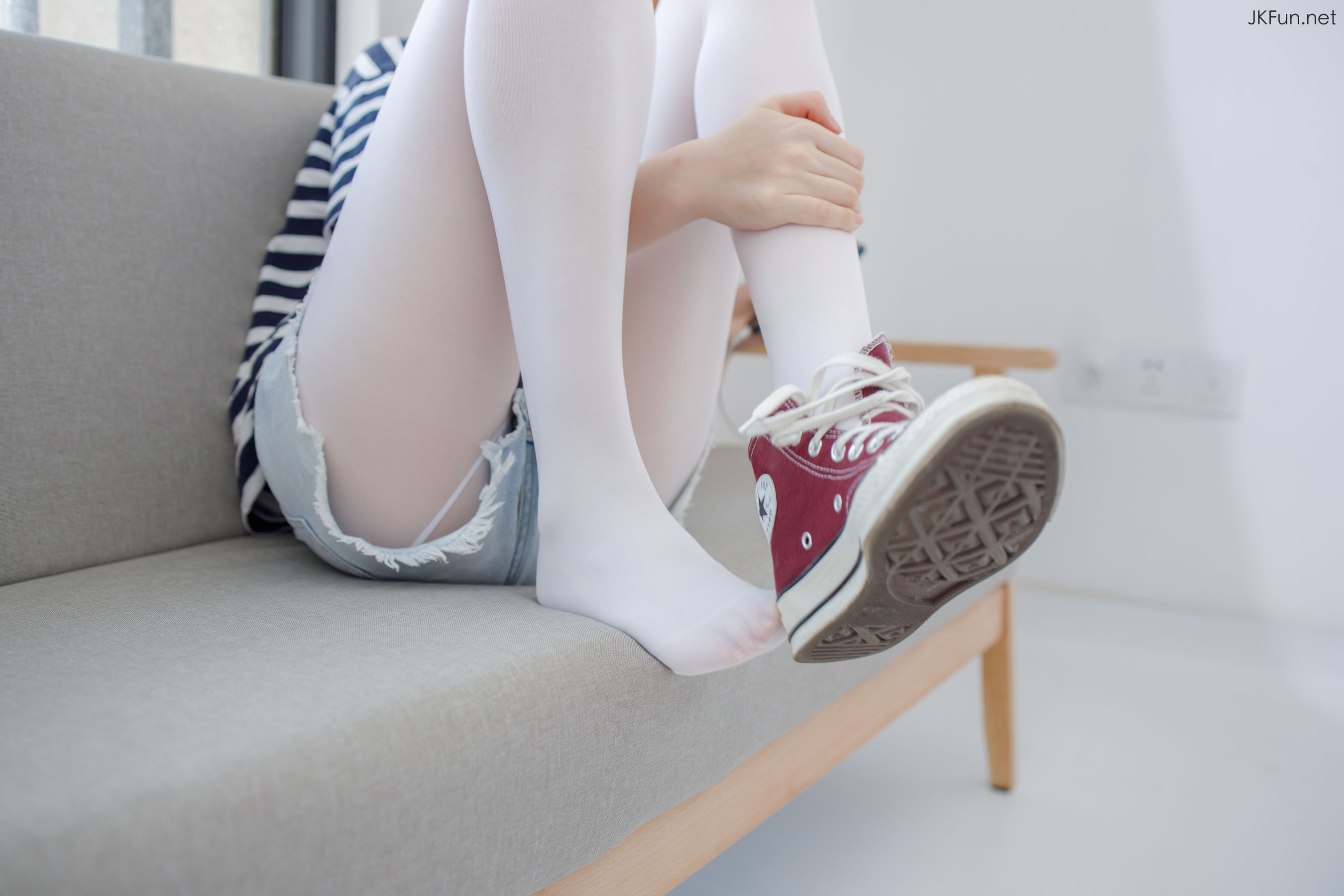 JKFUN-020 Aika 80D白丝-图24