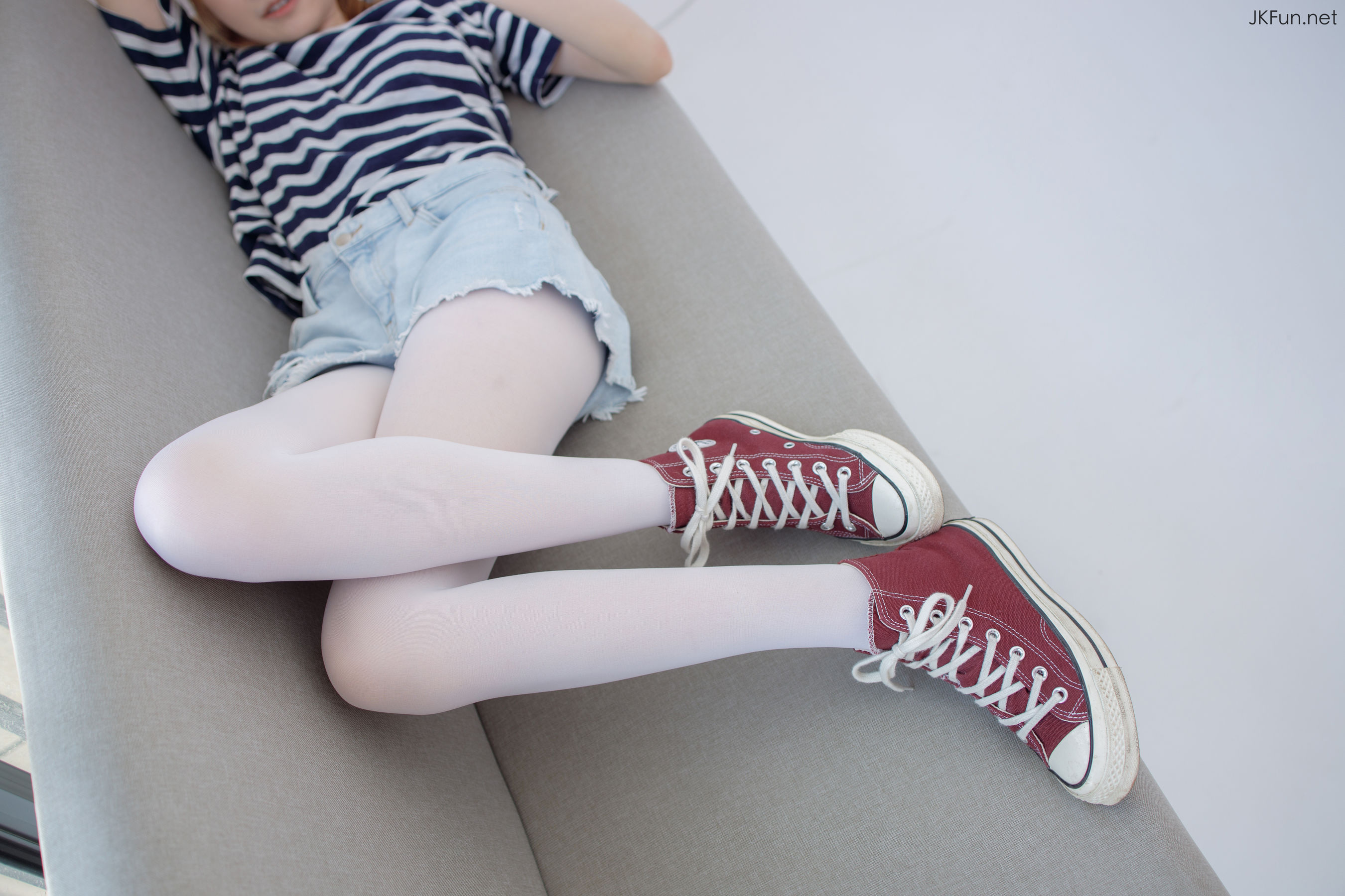 JKFUN-020 Aika 80D白丝-图2