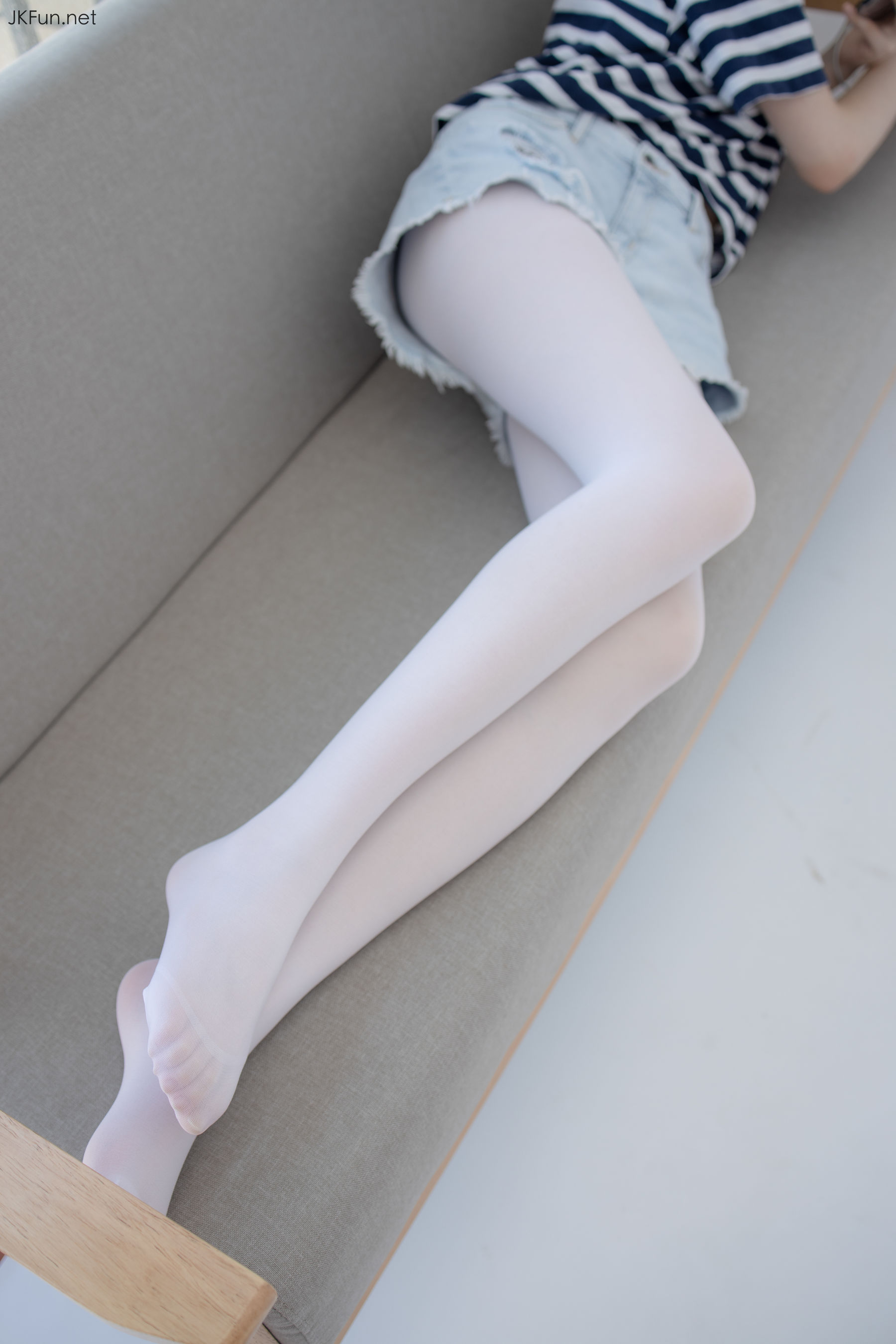 JKFUN-020 Aika 80D白丝-图30