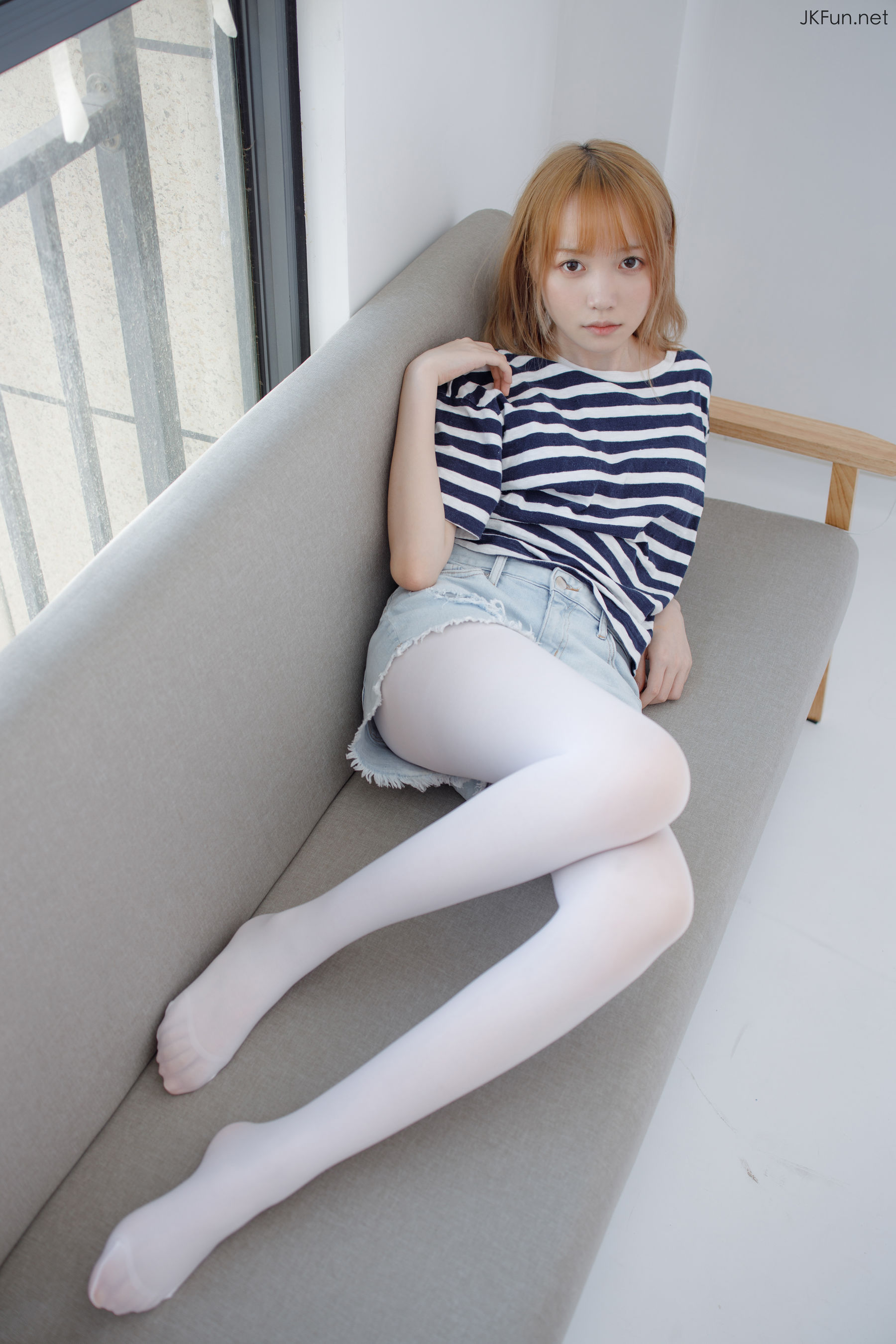 JKFUN-020 Aika 80D白丝-图36