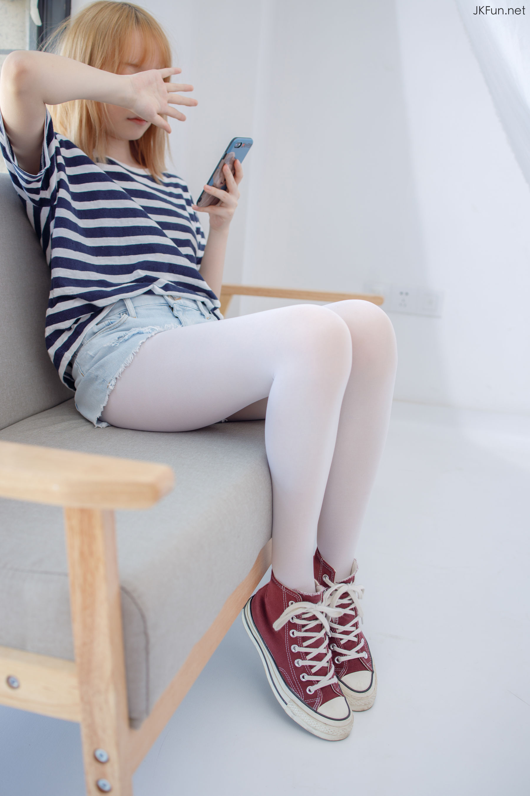 JKFUN-020 Aika 80D白丝-图3
