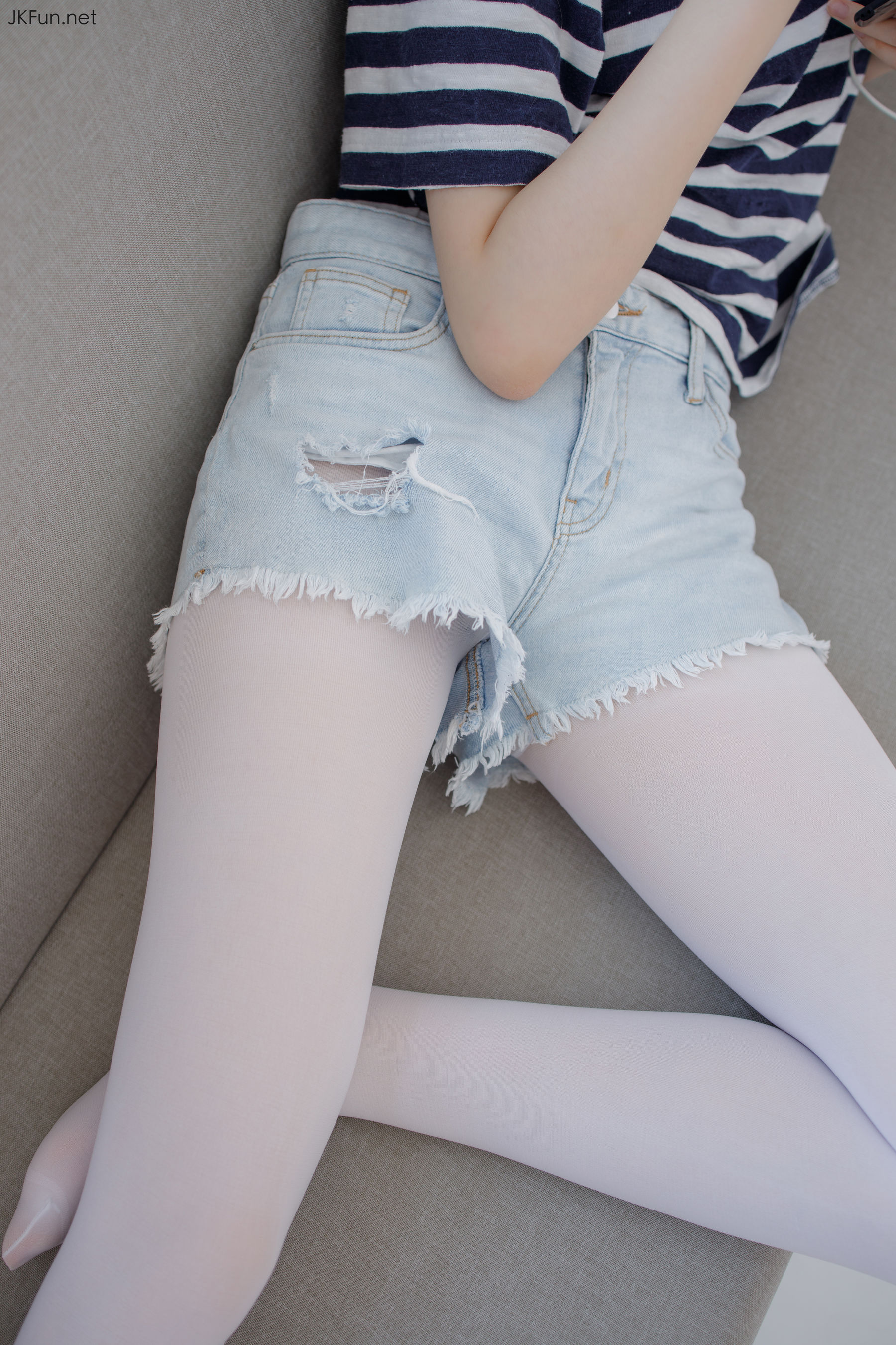 JKFUN-020 Aika 80D白丝-图40