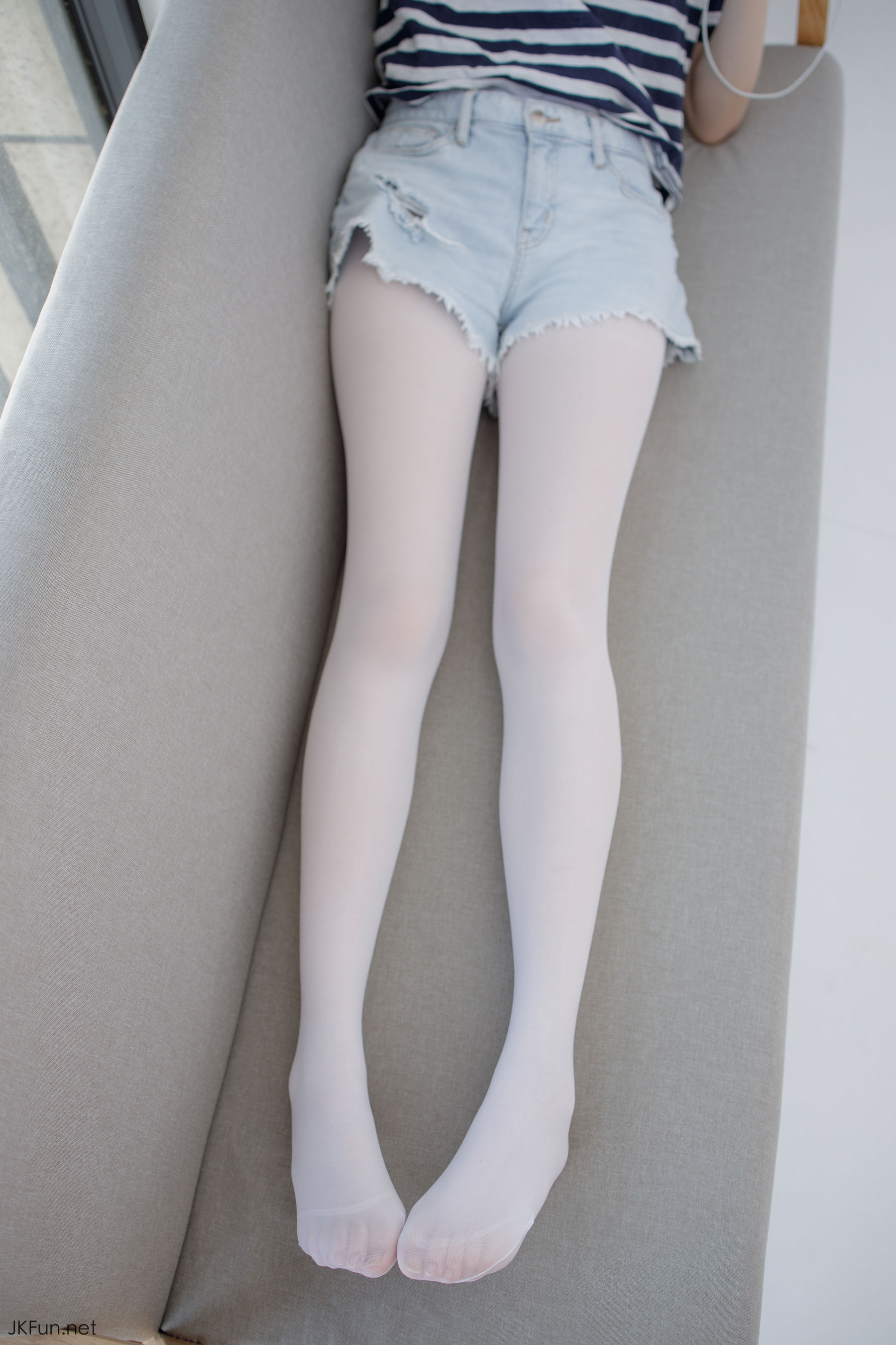 JKFUN-020 Aika 80D白丝-图44