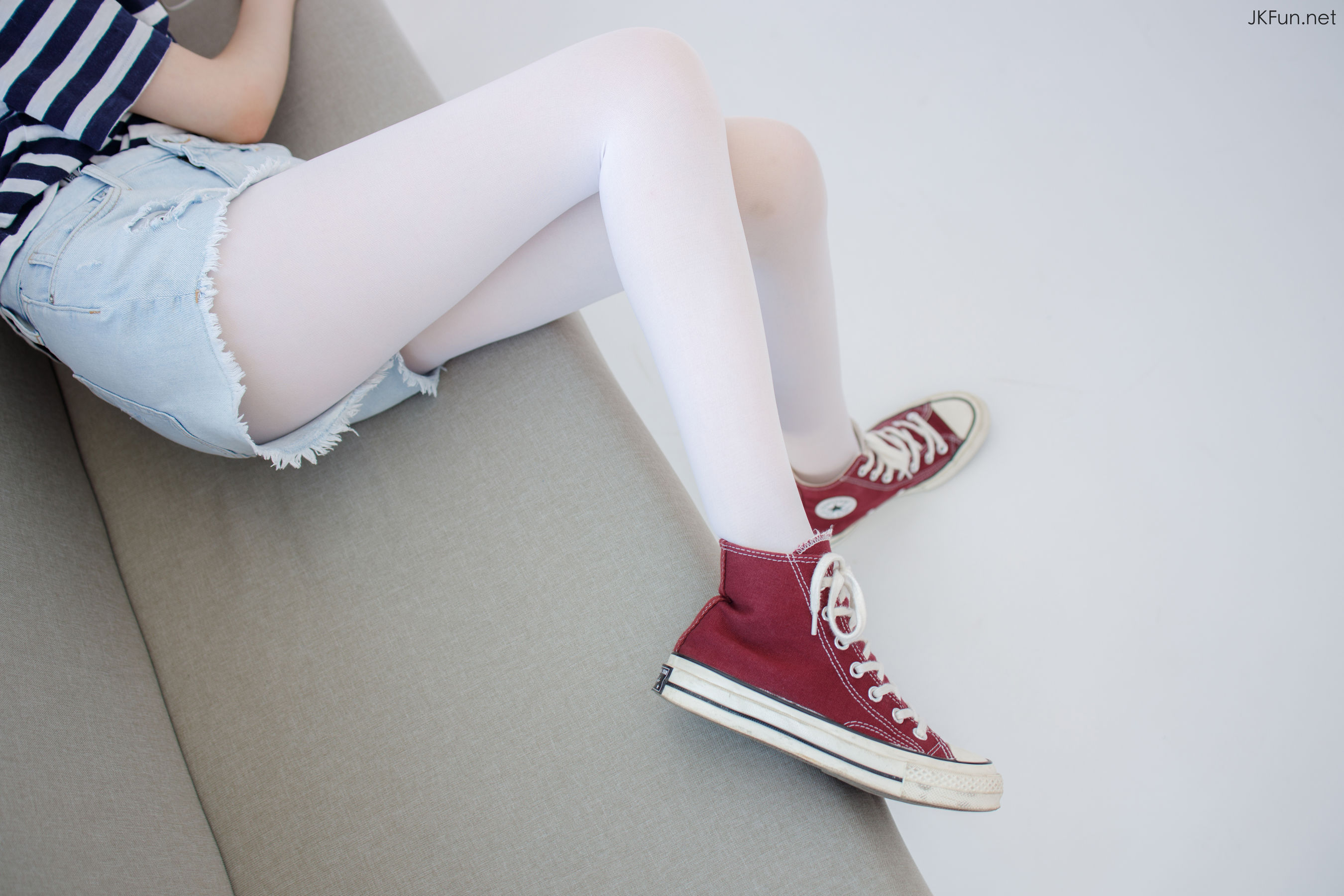 JKFUN-020 Aika 80D白丝-图6
