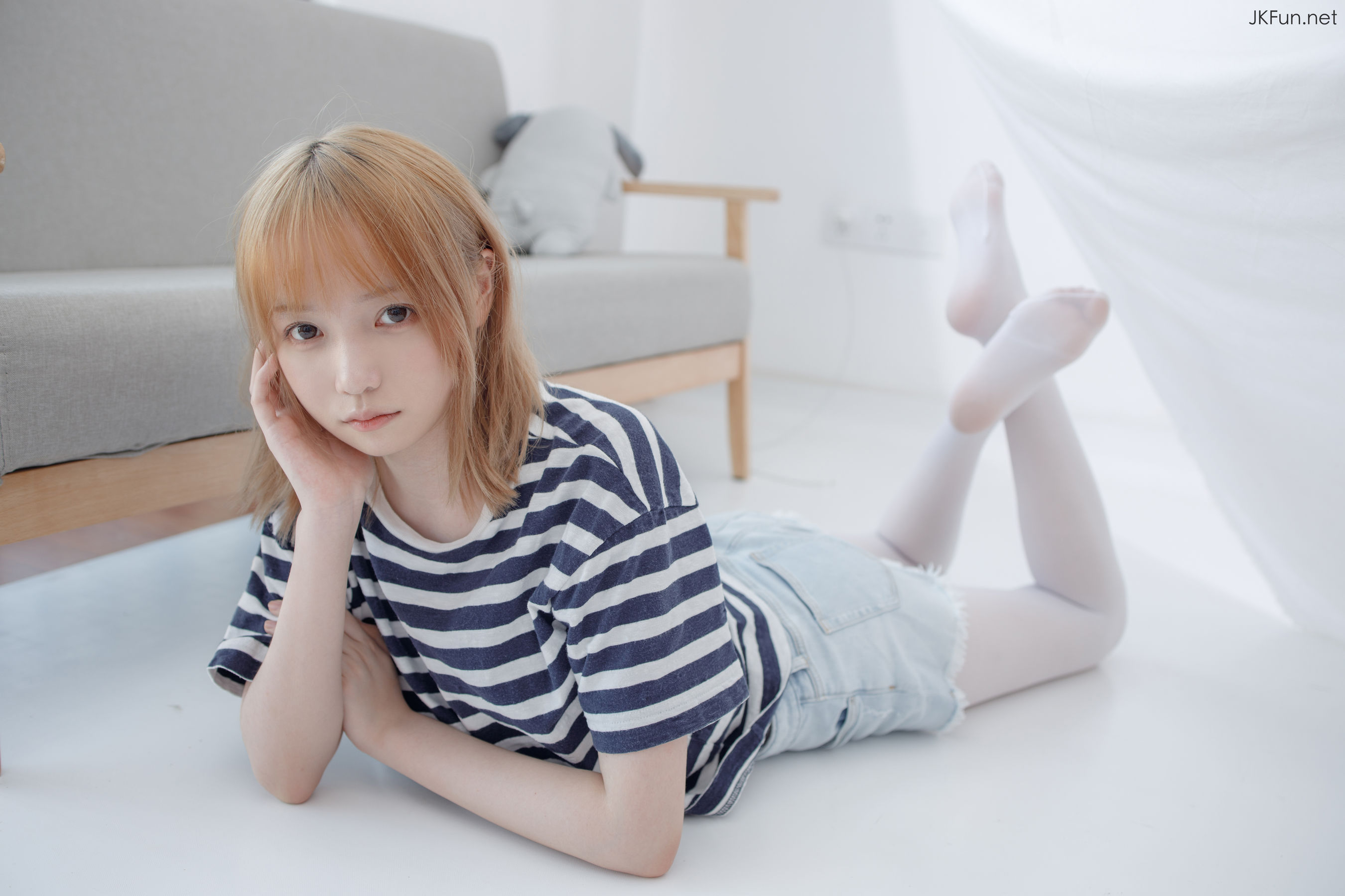 JKFUN-020 Aika 80D白丝-图76