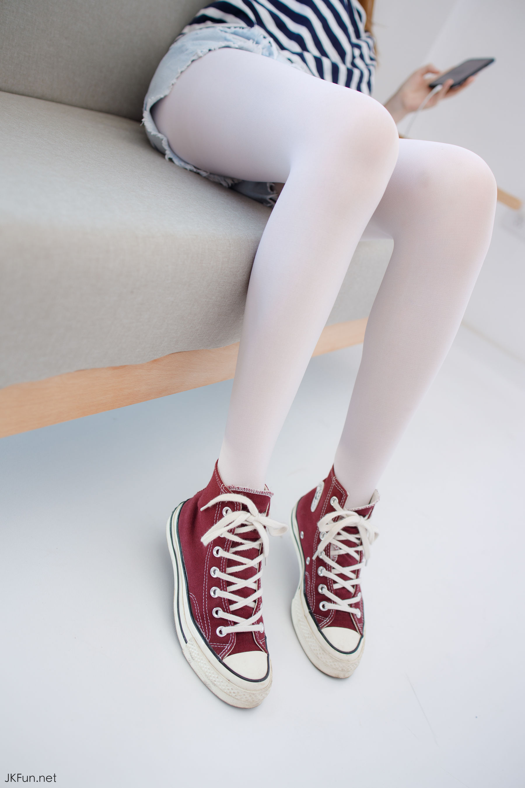 JKFUN-020 Aika 80D白丝-图8
