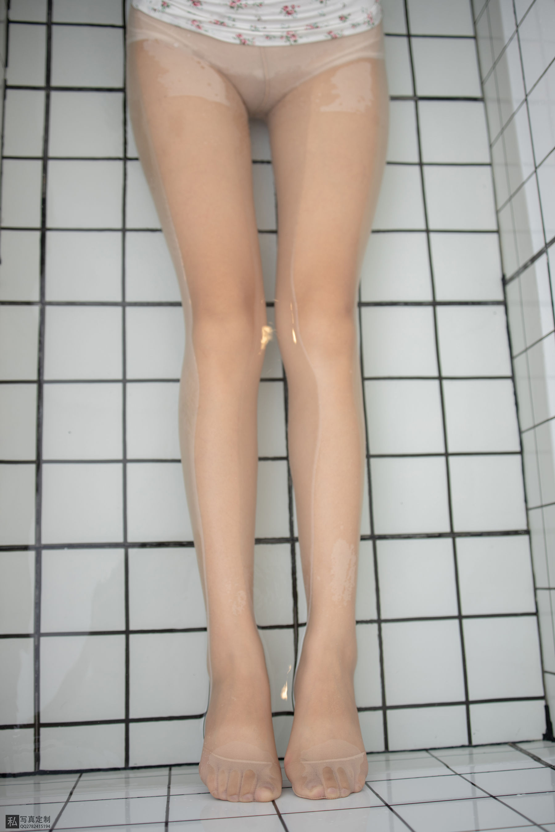 JKFUN-022 碎花小吊带 15D肉丝-图65