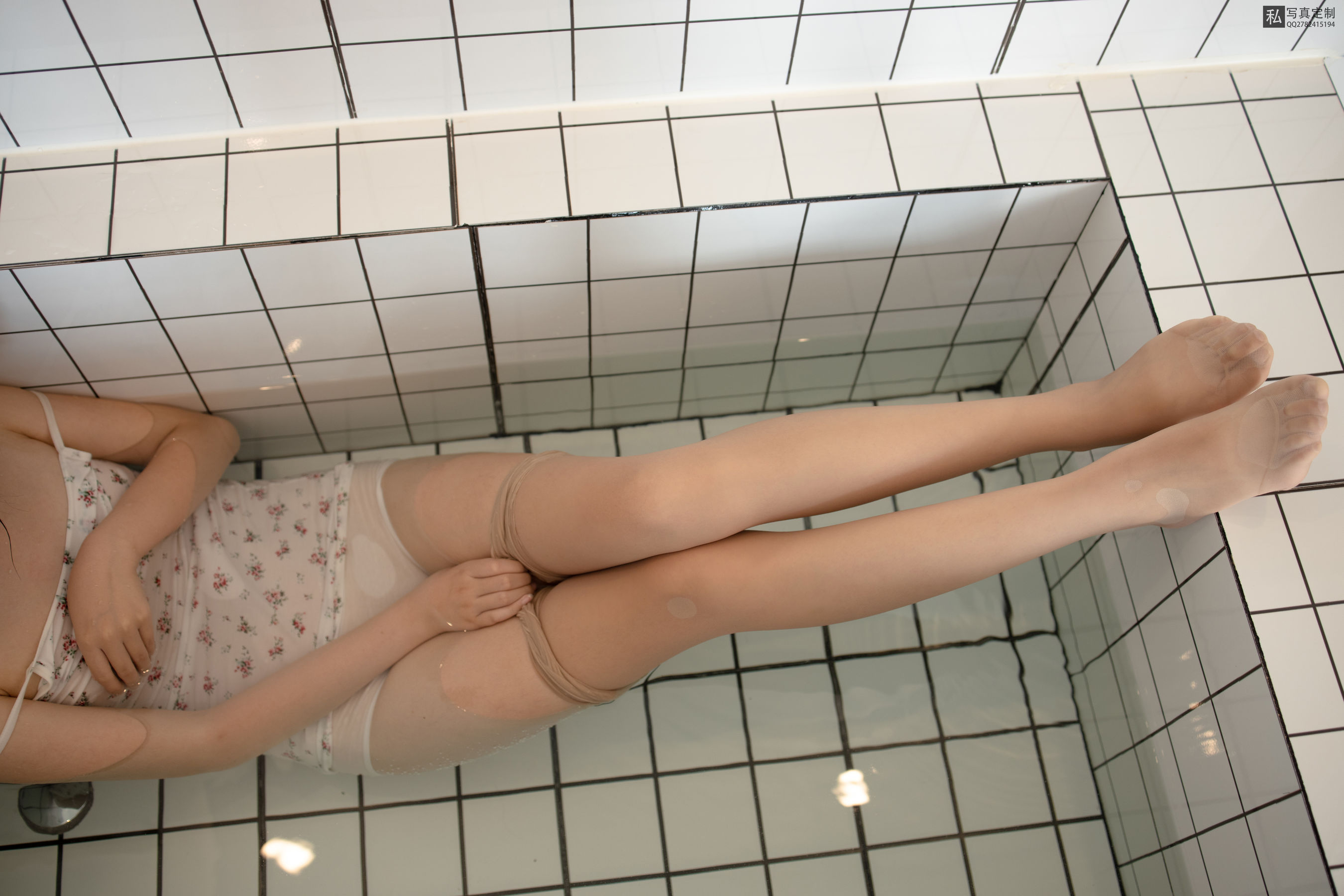 JKFUN-022 碎花小吊带 15D肉丝-图97