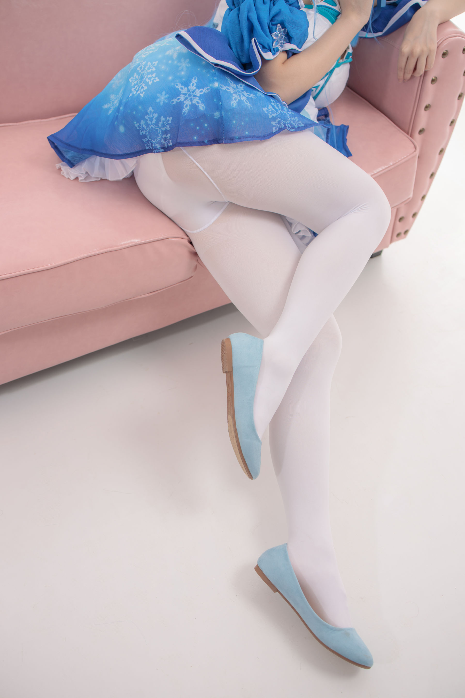 JKFUN-023 雪晴 珂朵莉 300D白丝-图10