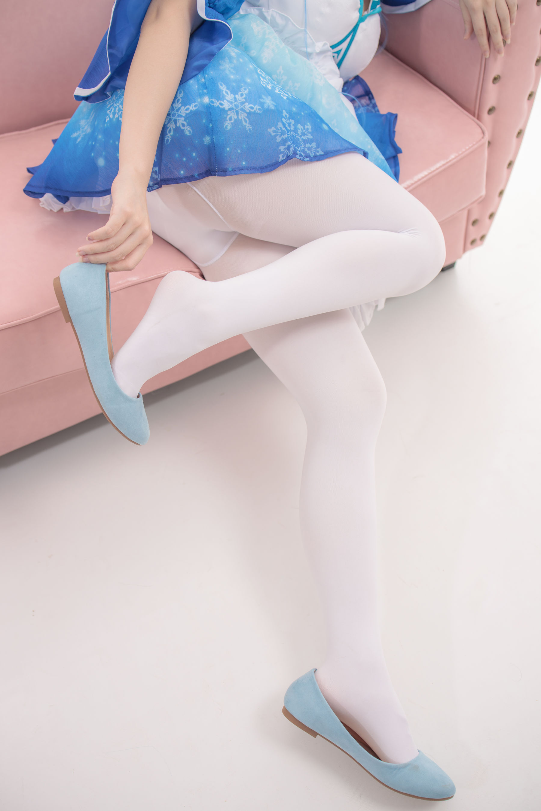 JKFUN-023 雪晴 珂朵莉 300D白丝-图12