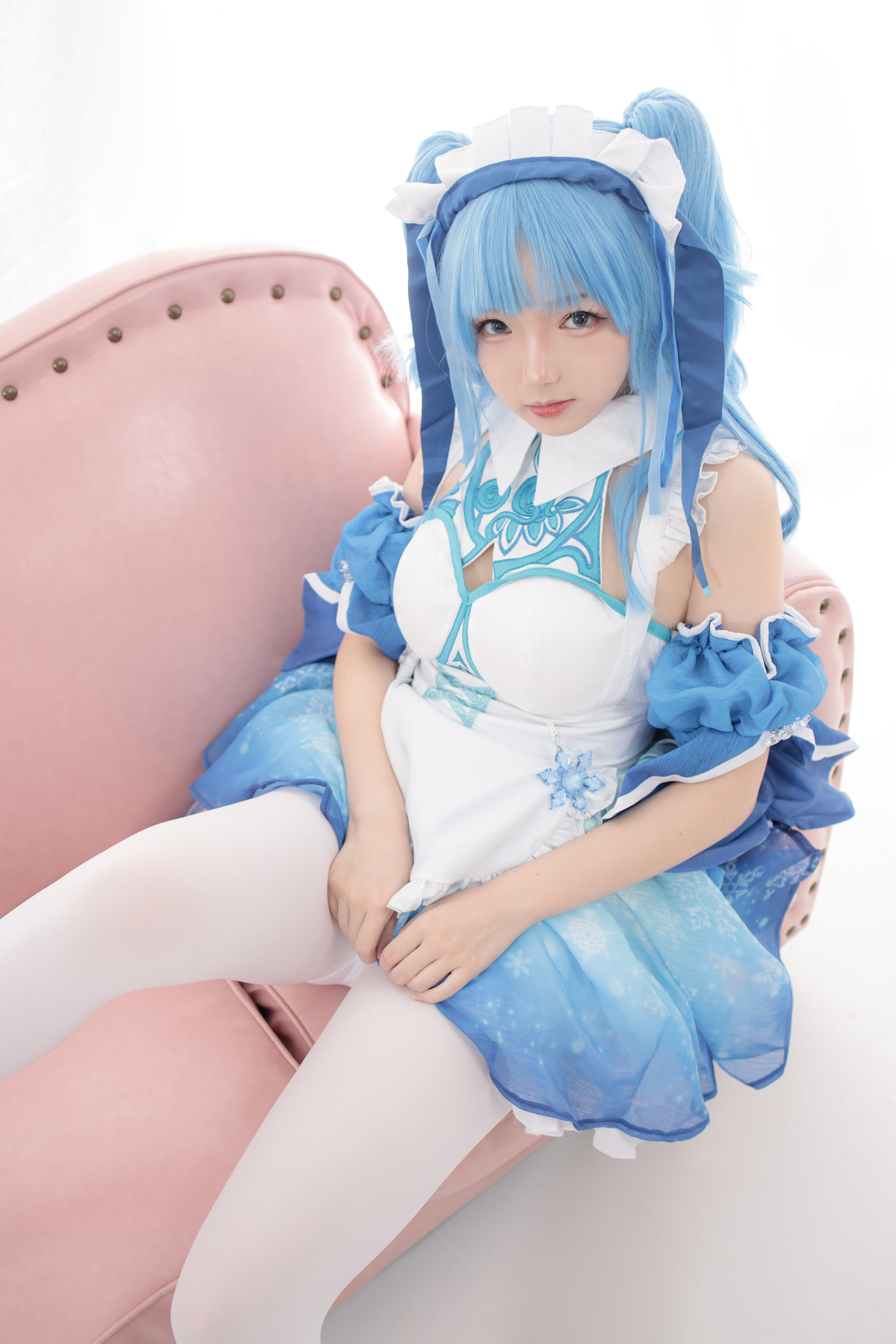 JKFUN-023 雪晴 珂朵莉 300D白丝-图14