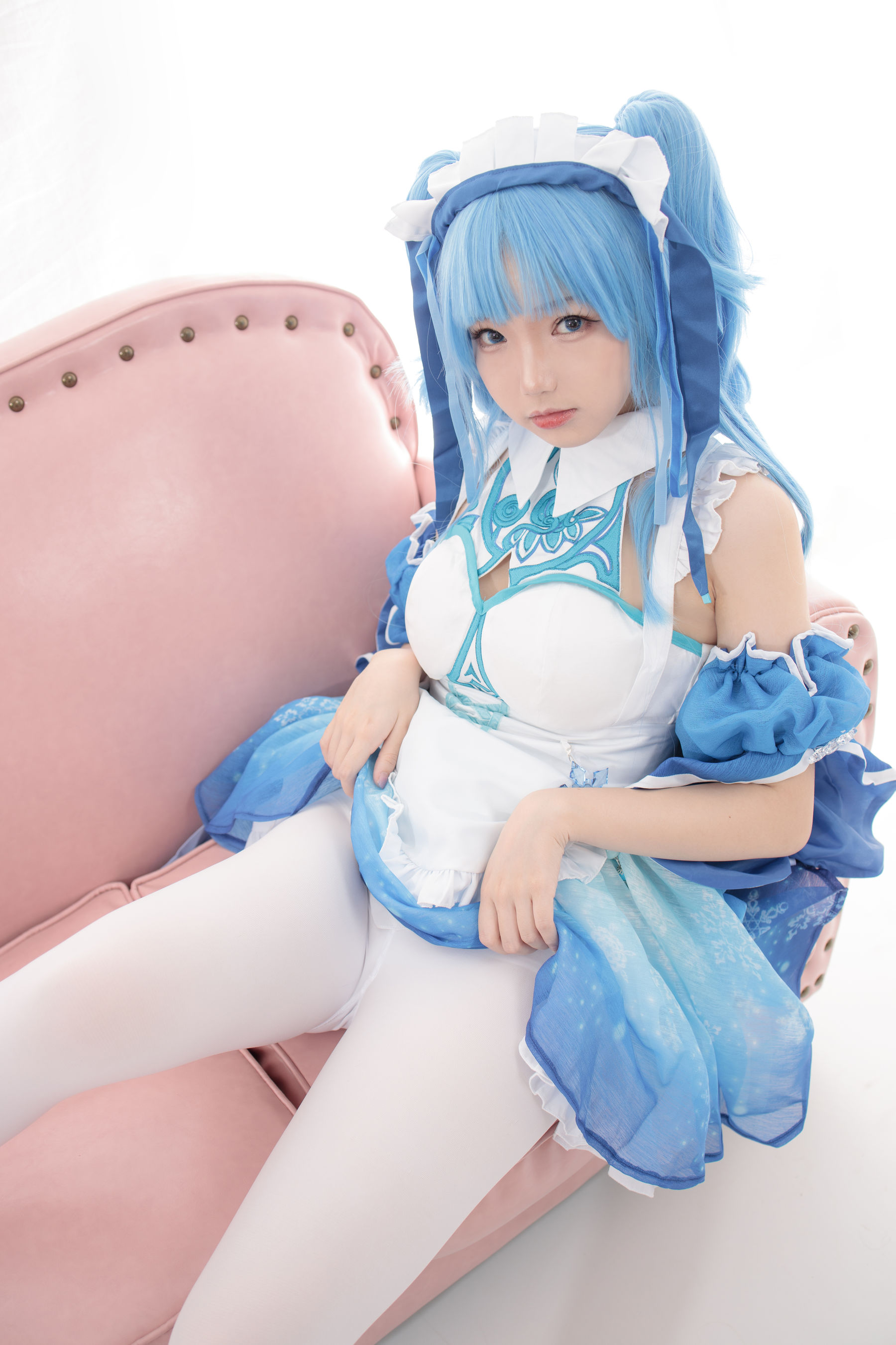 JKFUN-023 雪晴 珂朵莉 300D白丝-图15