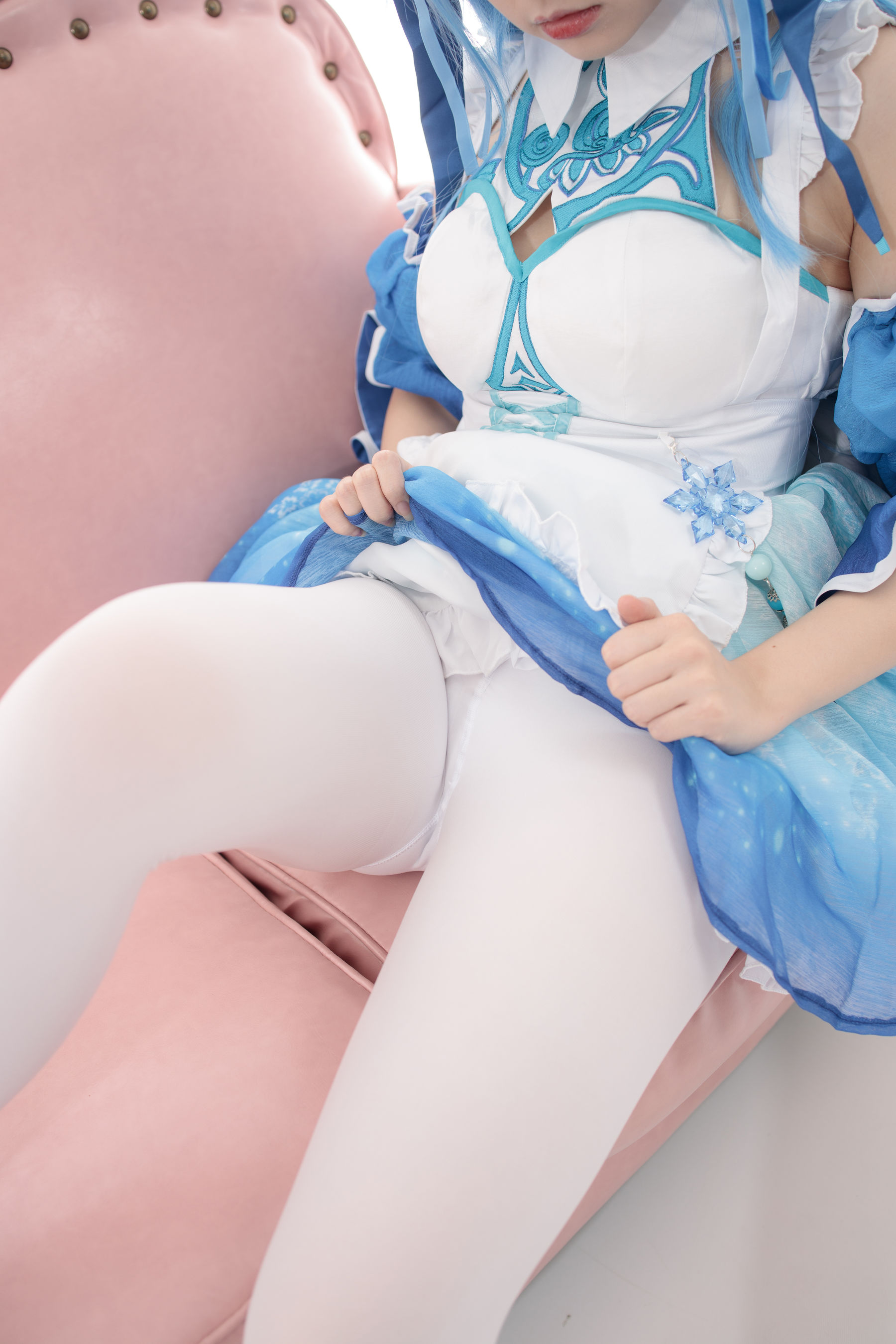 JKFUN-023 雪晴 珂朵莉 300D白丝-图16