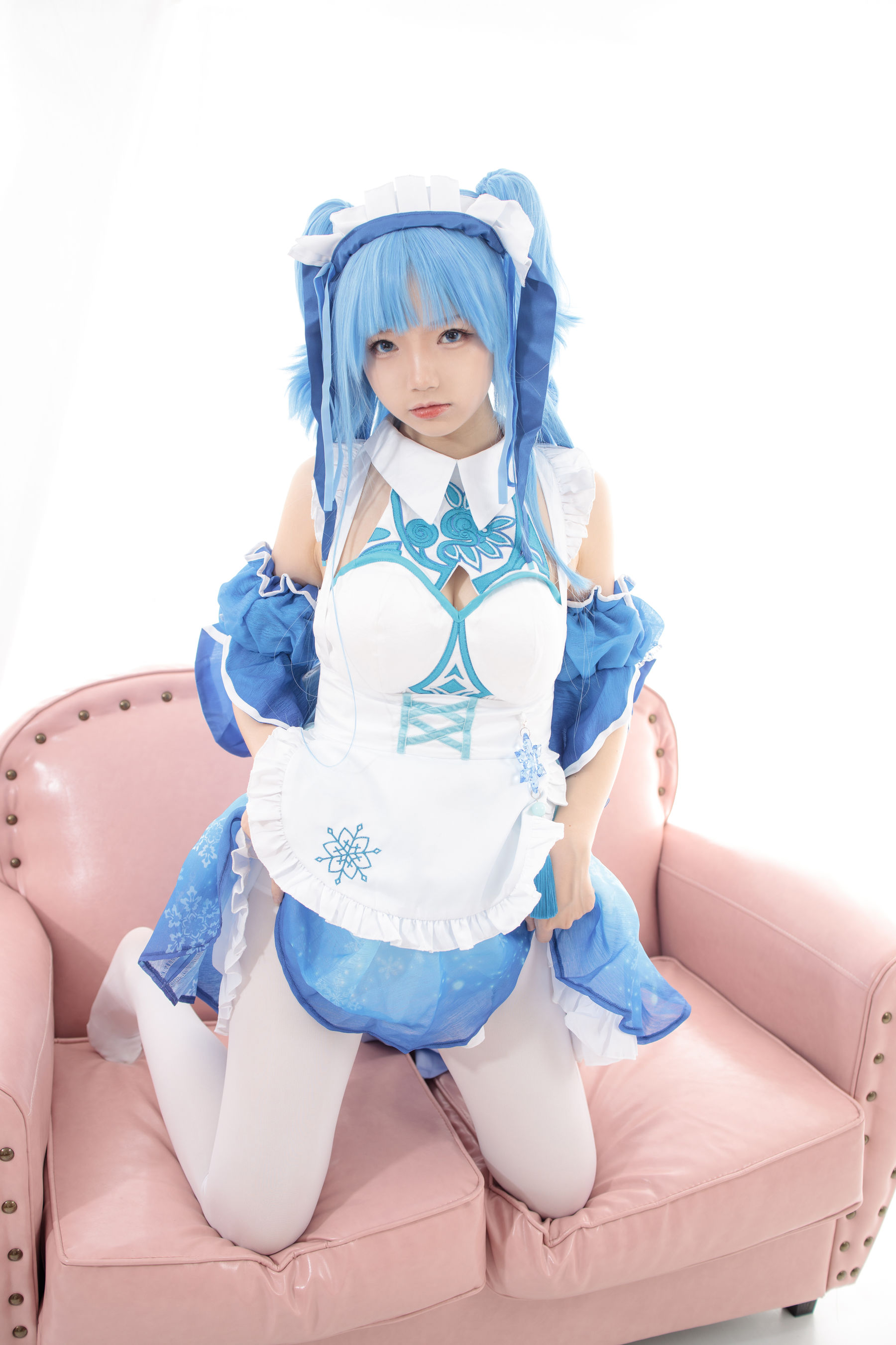 JKFUN-023 雪晴 珂朵莉 300D白丝-图24