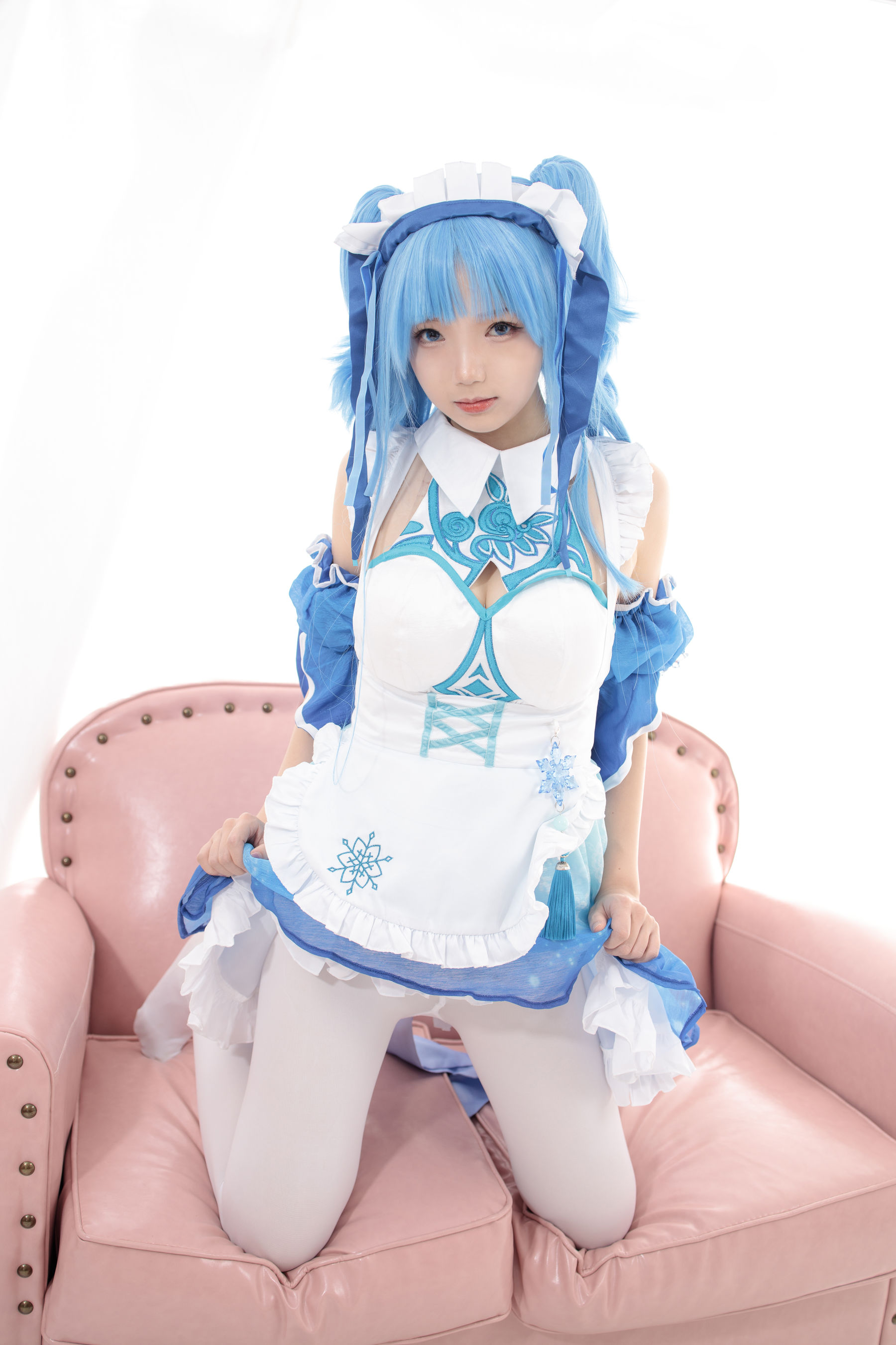 JKFUN-023 雪晴 珂朵莉 300D白丝-图25