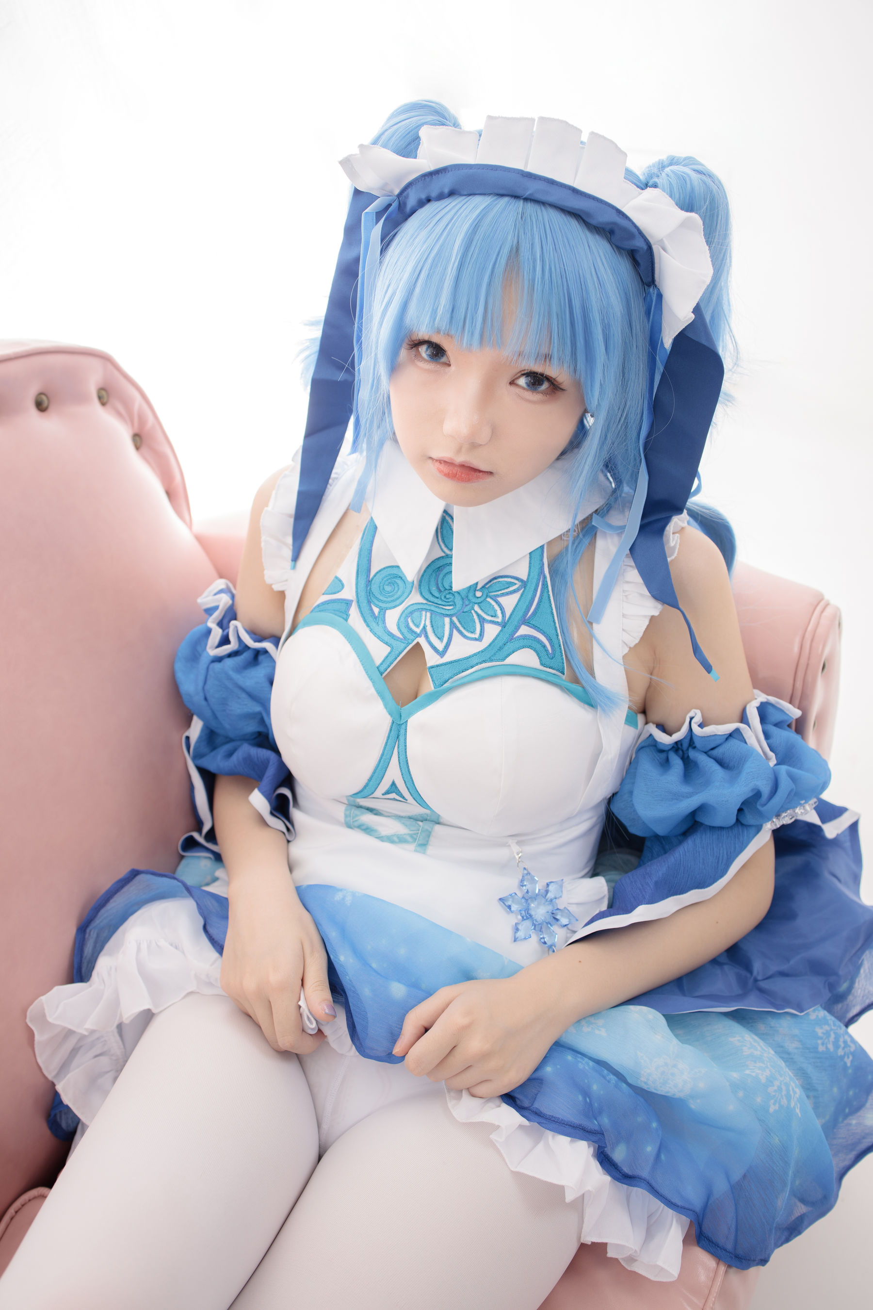 JKFUN-023 雪晴 珂朵莉 300D白丝-图45