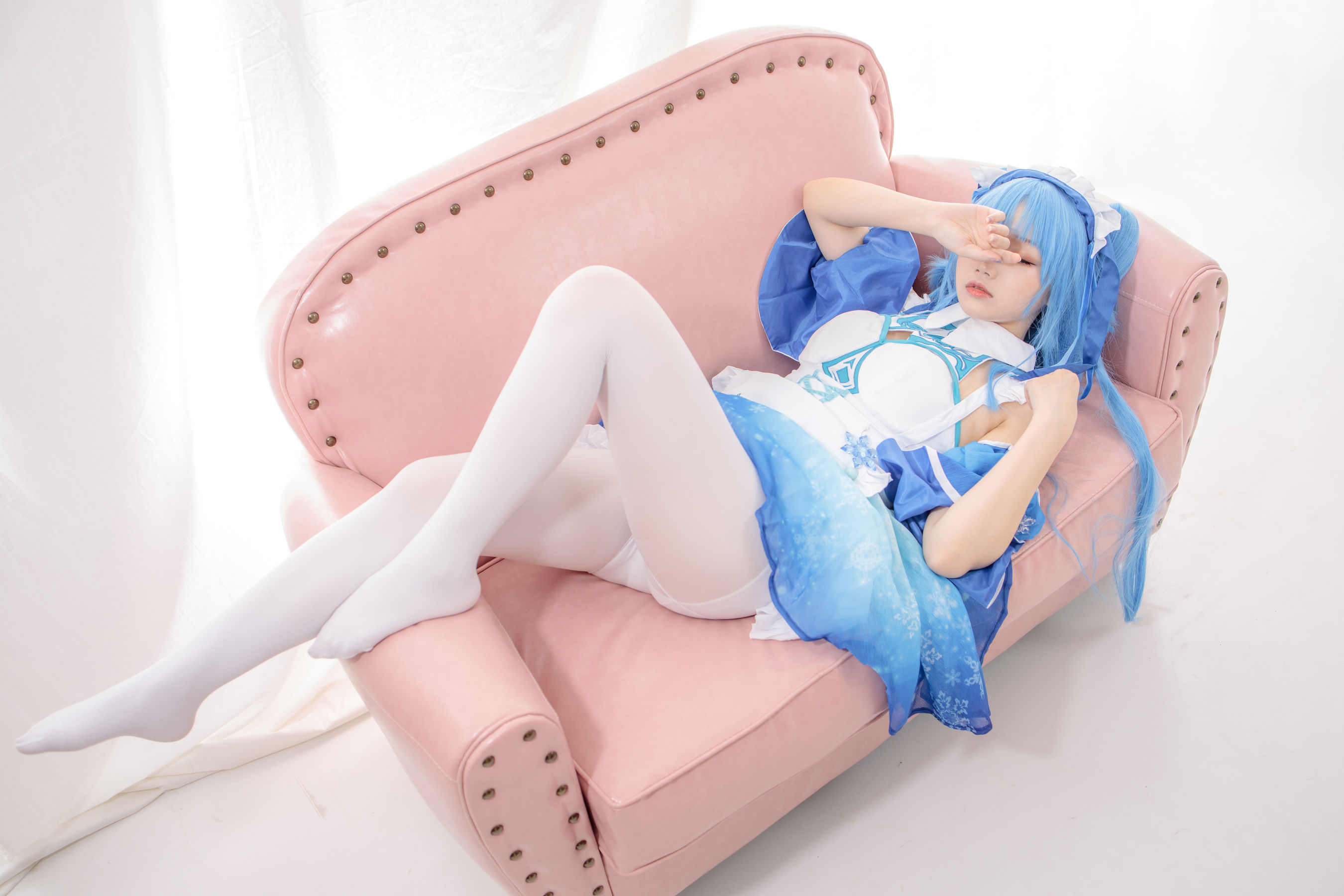 JKFUN-023 雪晴 珂朵莉 300D白丝-图47