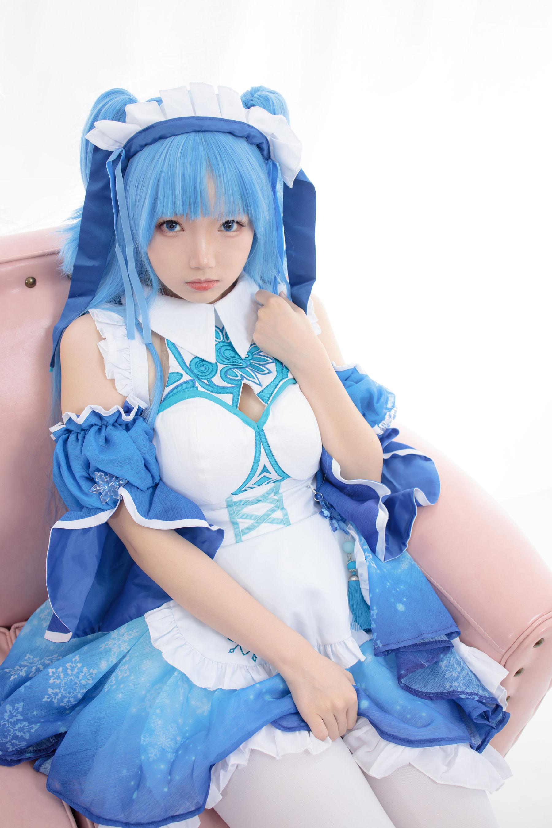 JKFUN-023 雪晴 珂朵莉 300D白丝-图5