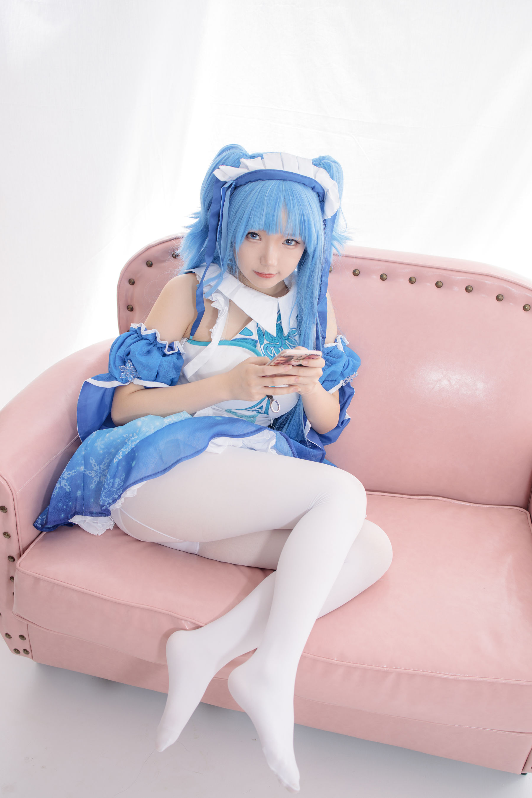 JKFUN-023 雪晴 珂朵莉 300D白丝-图66