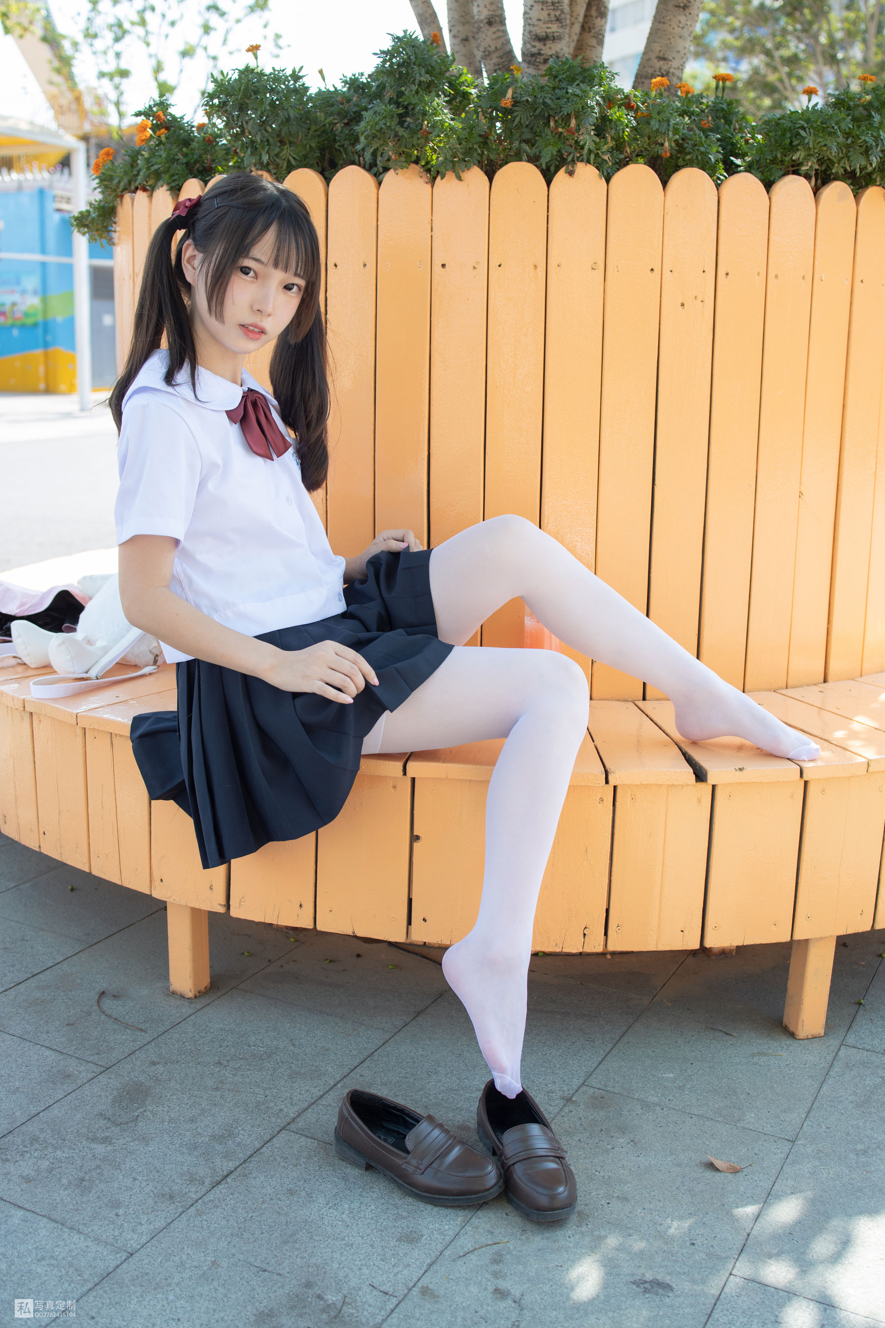 JKFUN-026 默陌 15D白丝 雪糕游乐园-图12