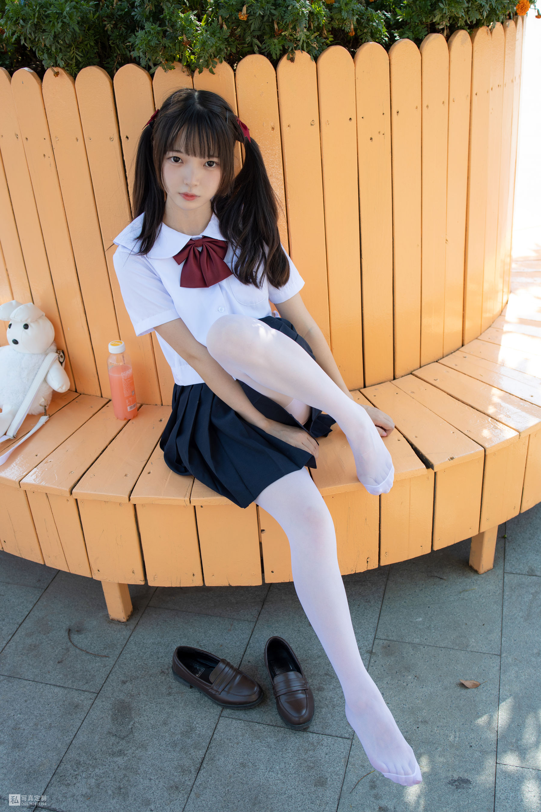 JKFUN-026 默陌 15D白丝 雪糕游乐园-图15
