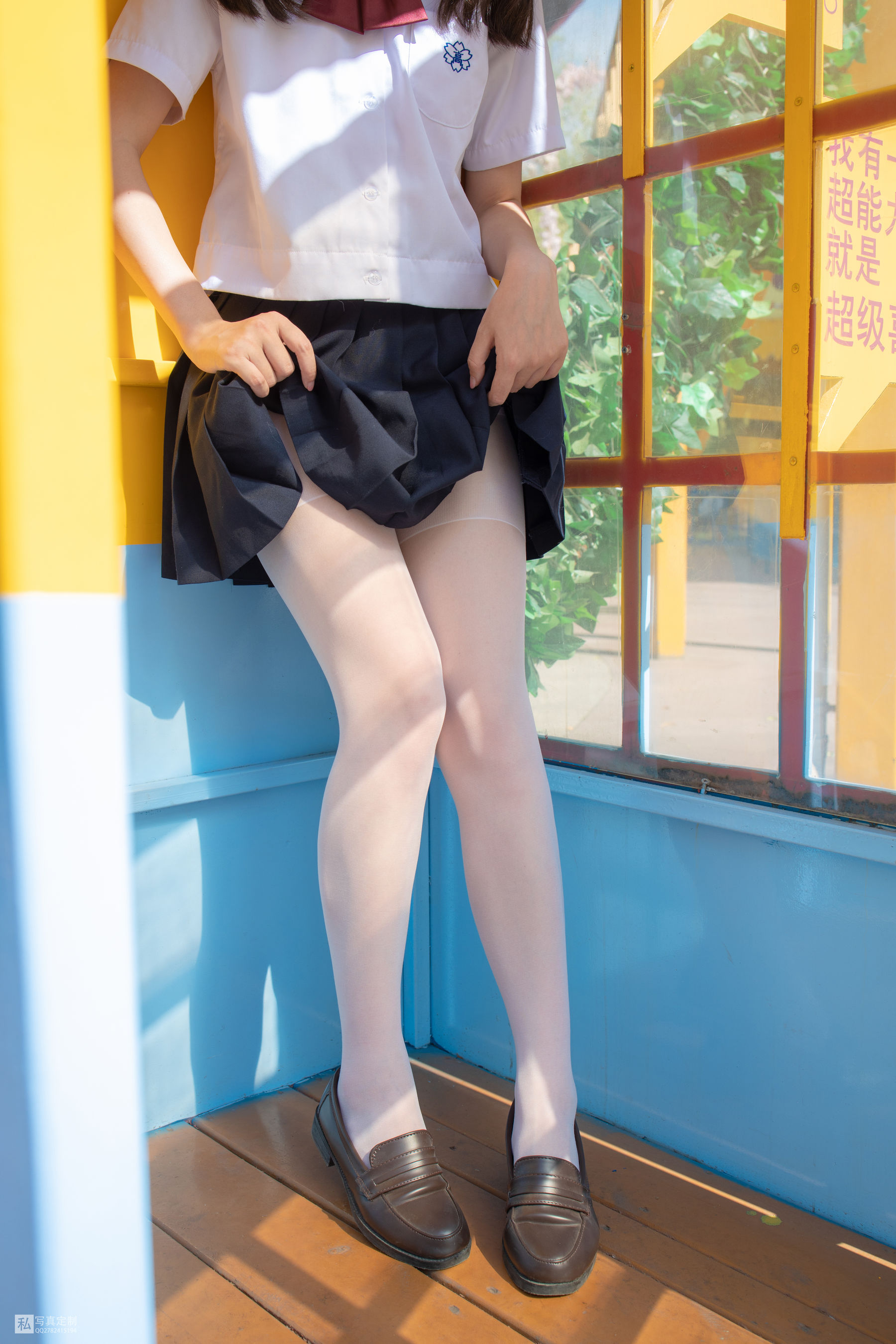 JKFUN-026 默陌 15D白丝 雪糕游乐园-图23