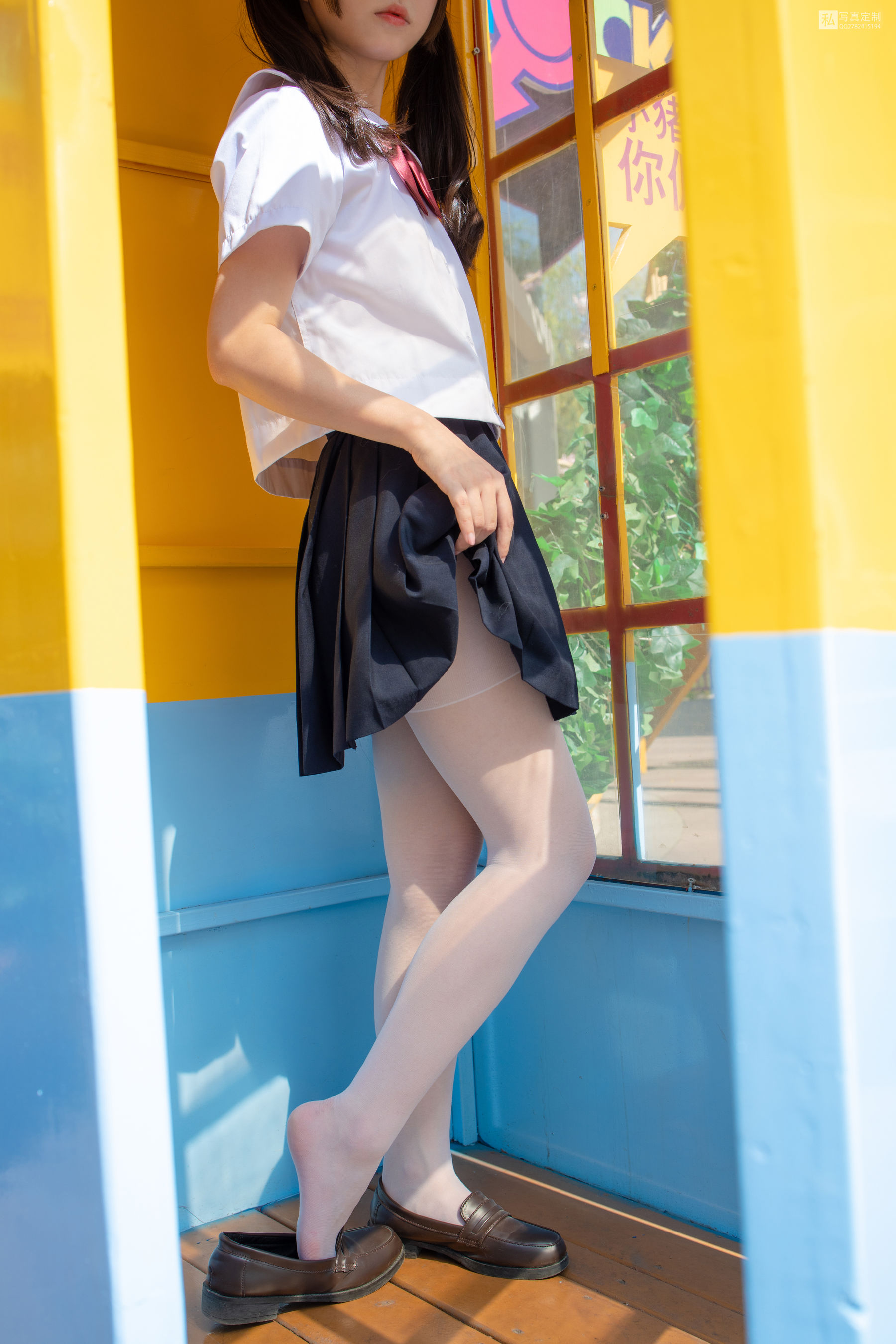 JKFUN-026 默陌 15D白丝 雪糕游乐园-图27