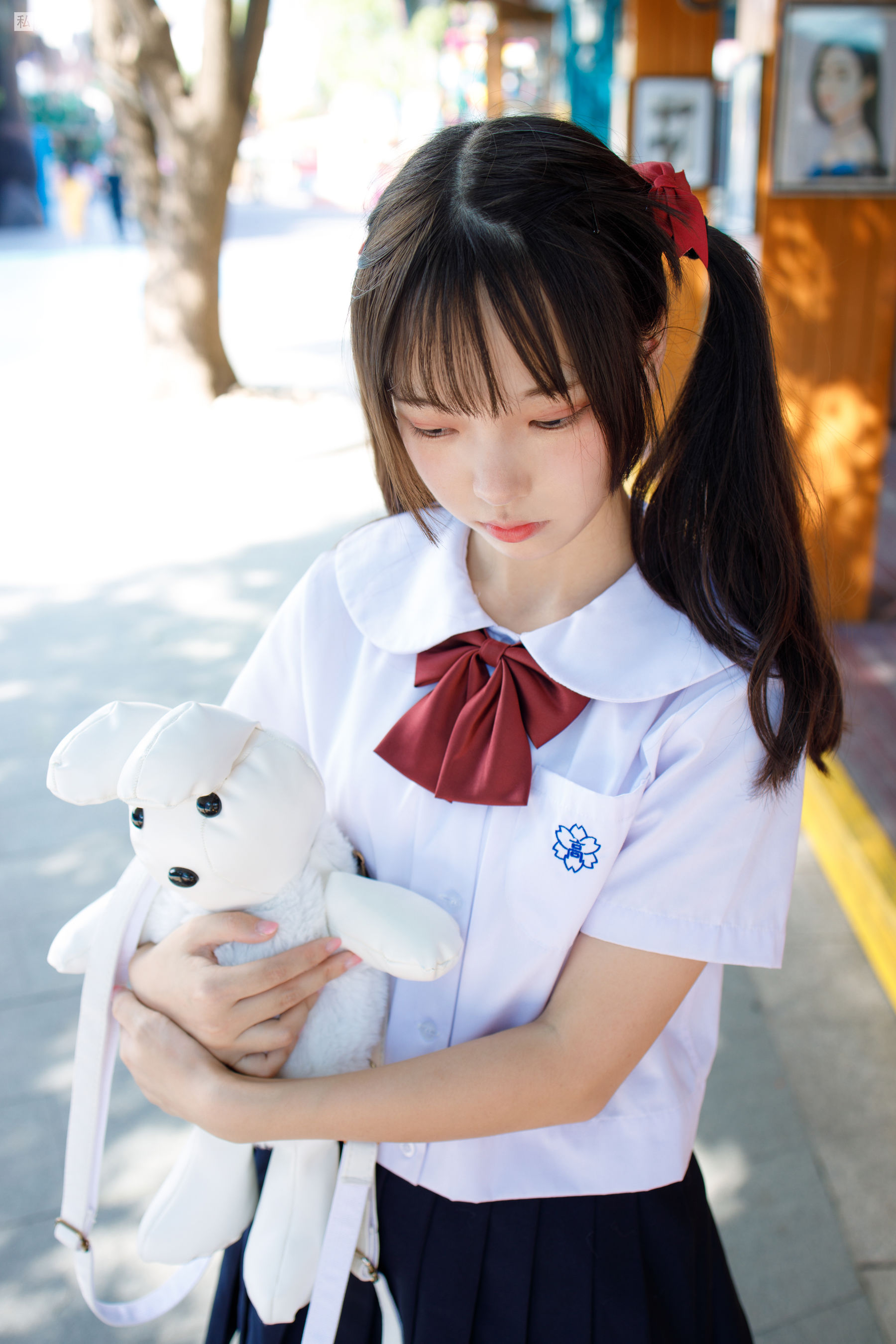JKFUN-026 默陌 15D白丝 雪糕游乐园-图33