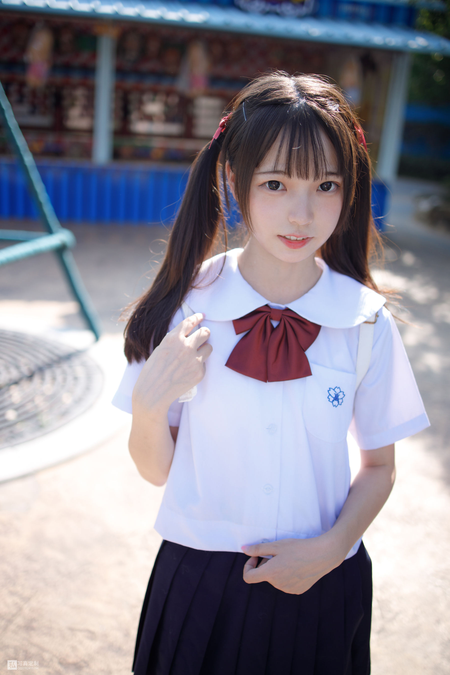 JKFUN-026 默陌 15D白丝 雪糕游乐园-图42