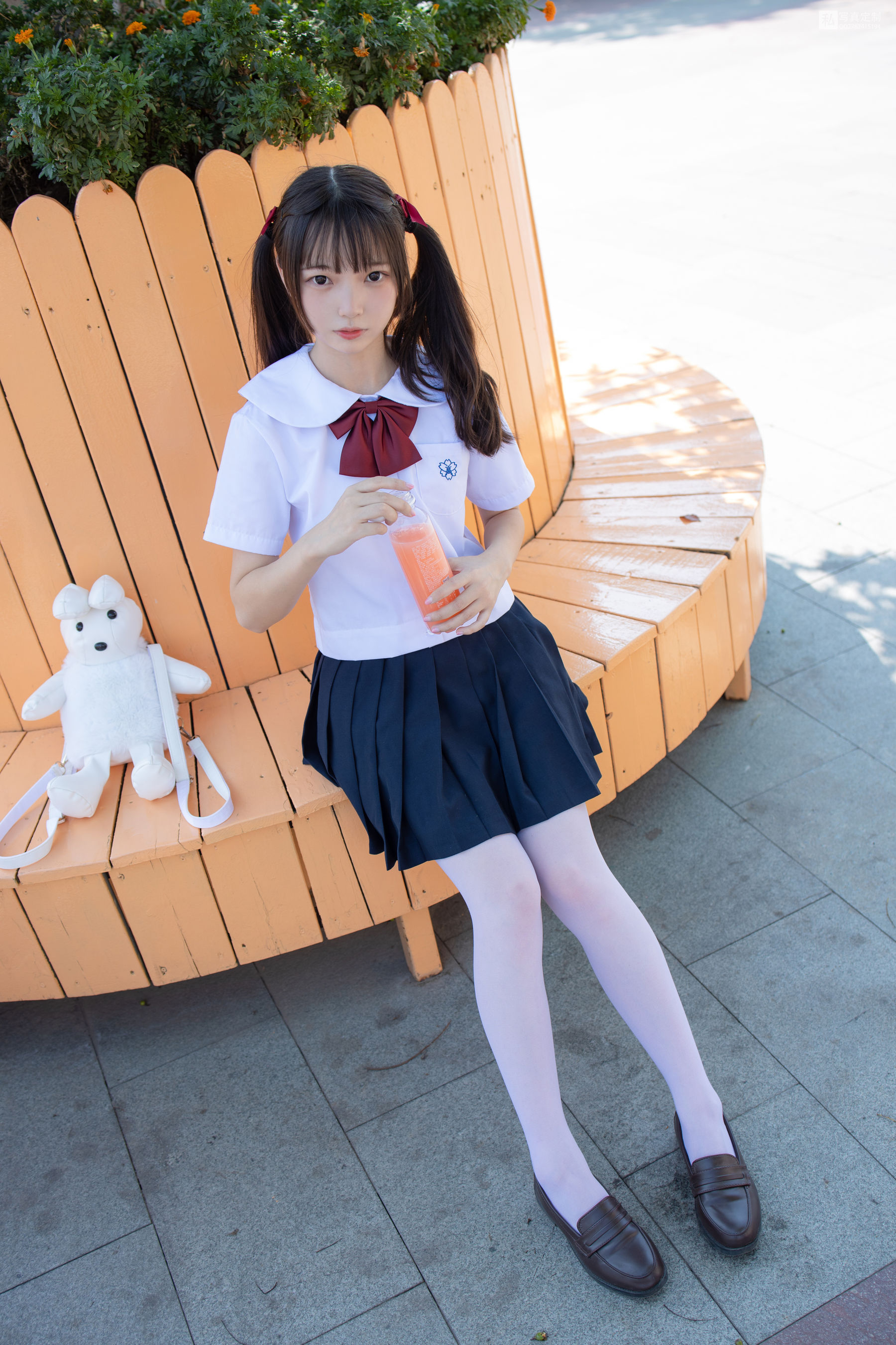 JKFUN-026 默陌 15D白丝 雪糕游乐园-图4