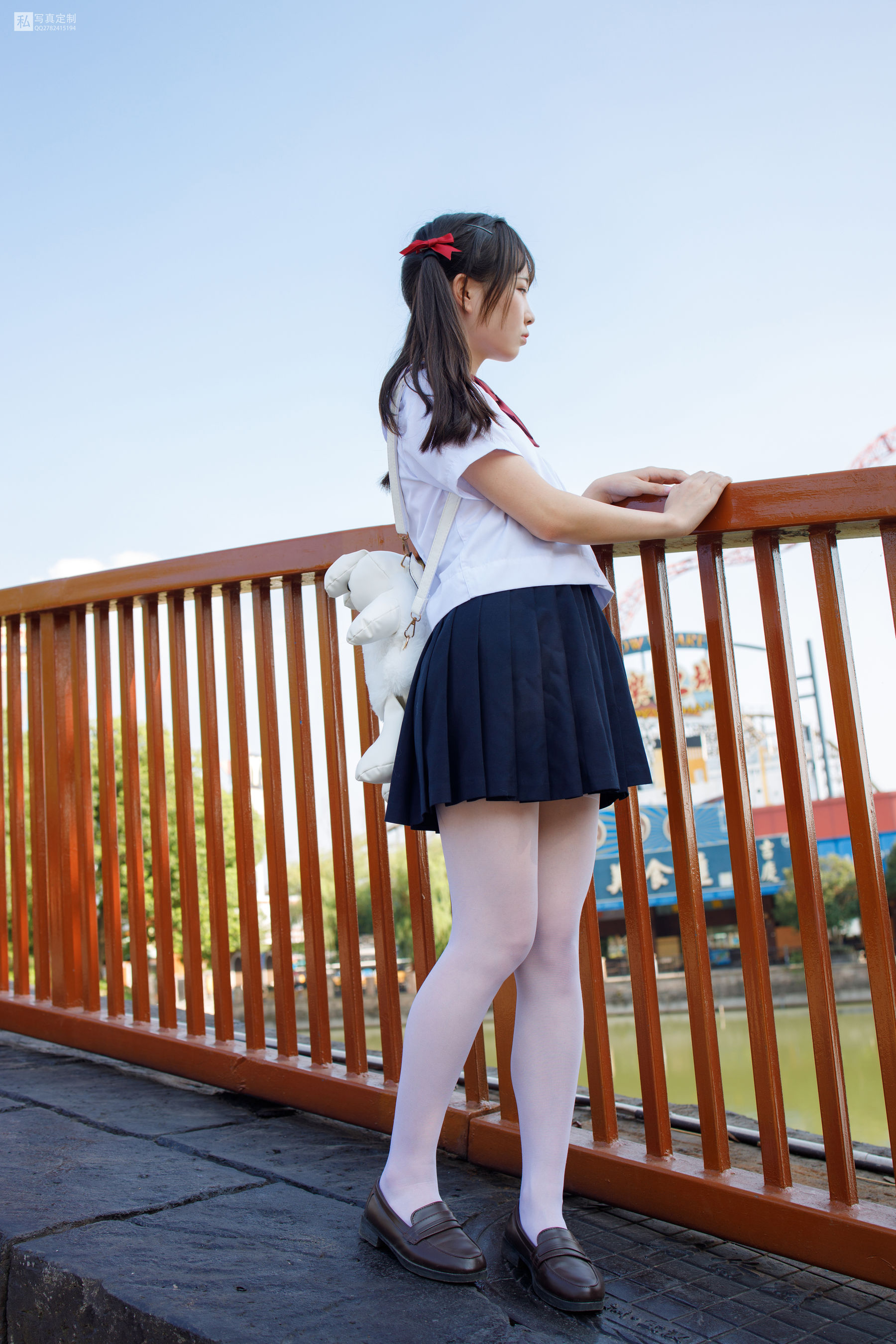 JKFUN-026 默陌 15D白丝 雪糕游乐园-图49