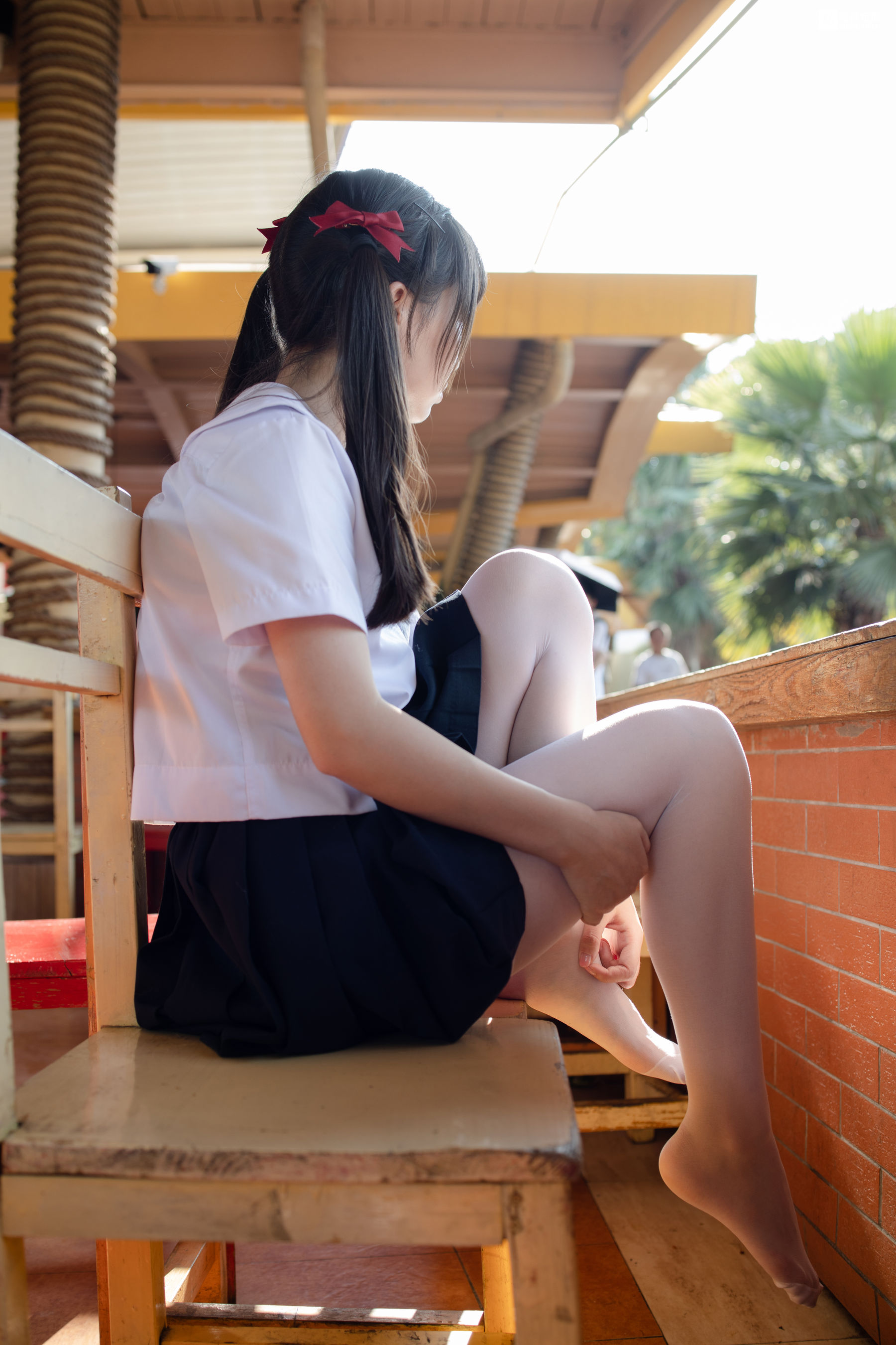 JKFUN-026 默陌 15D白丝 雪糕游乐园-图60