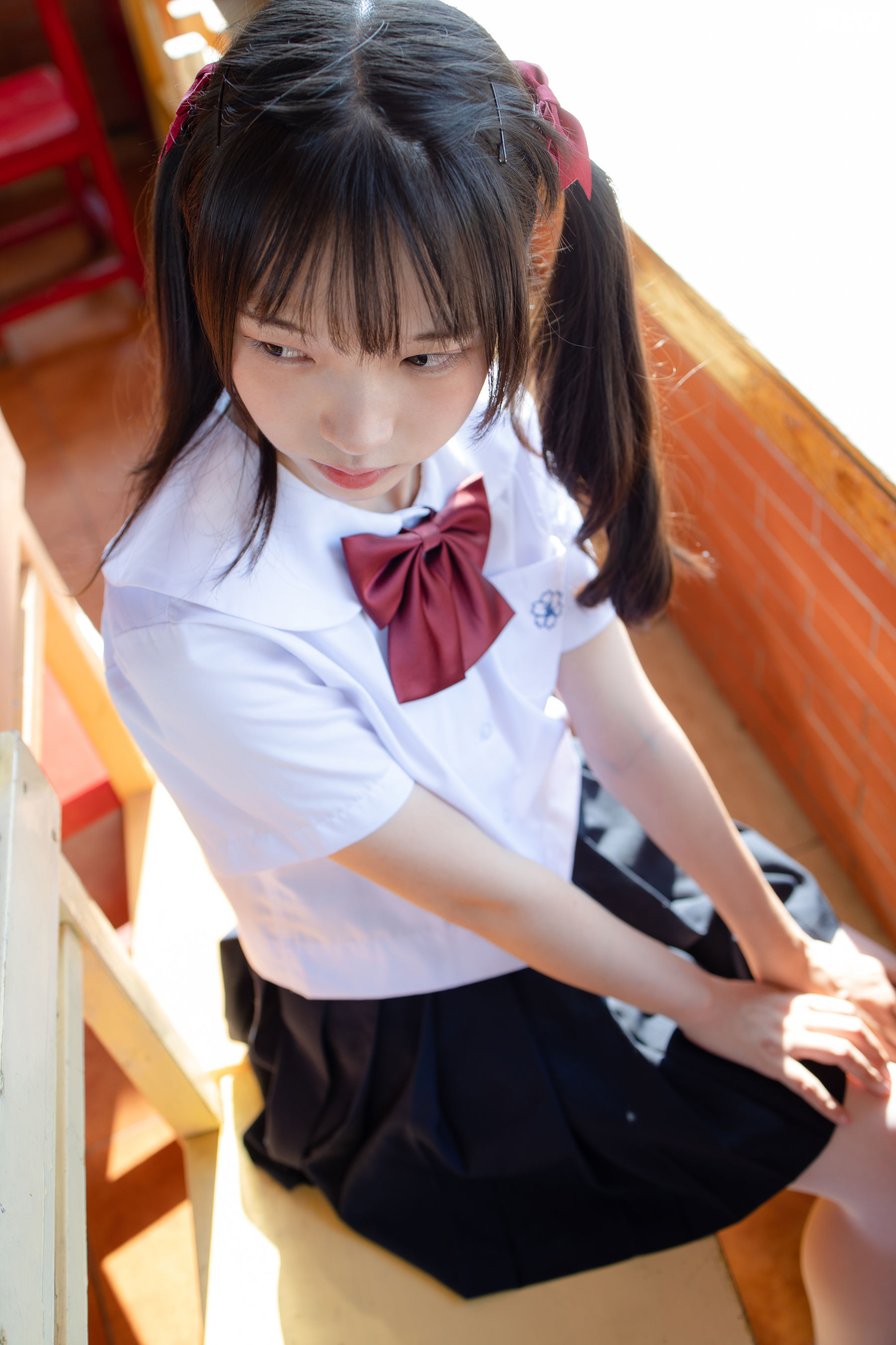JKFUN-026 默陌 15D白丝 雪糕游乐园-图63