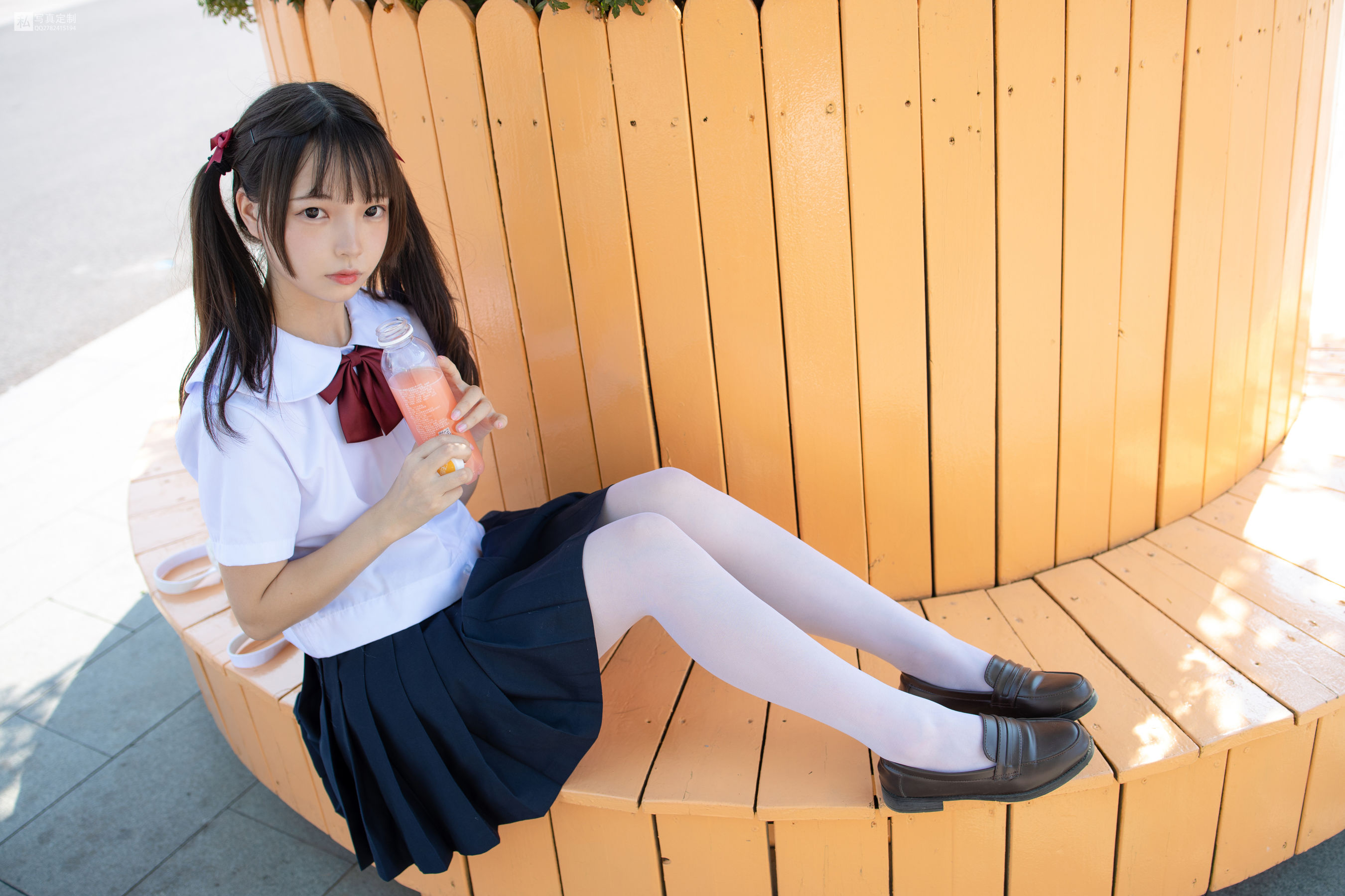JKFUN-026 默陌 15D白丝 雪糕游乐园-图6