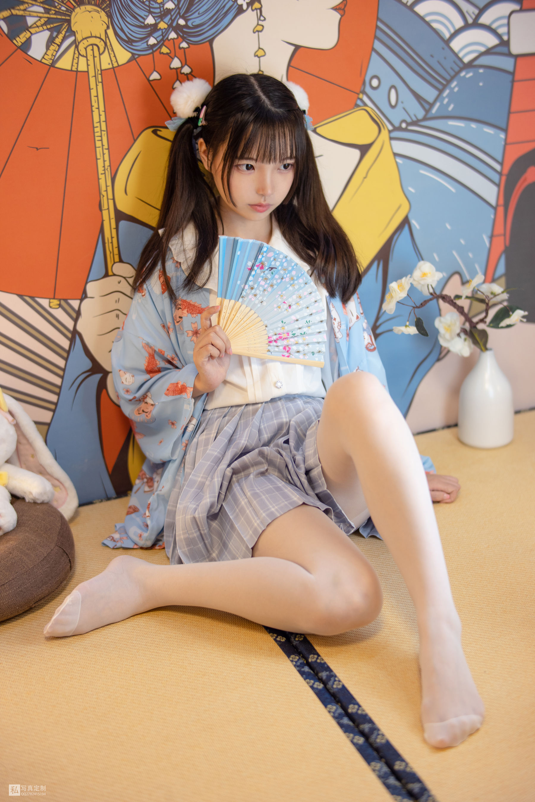 JKFUN-027 默陌 15D白丝 花里胡哨的民宿-图10
