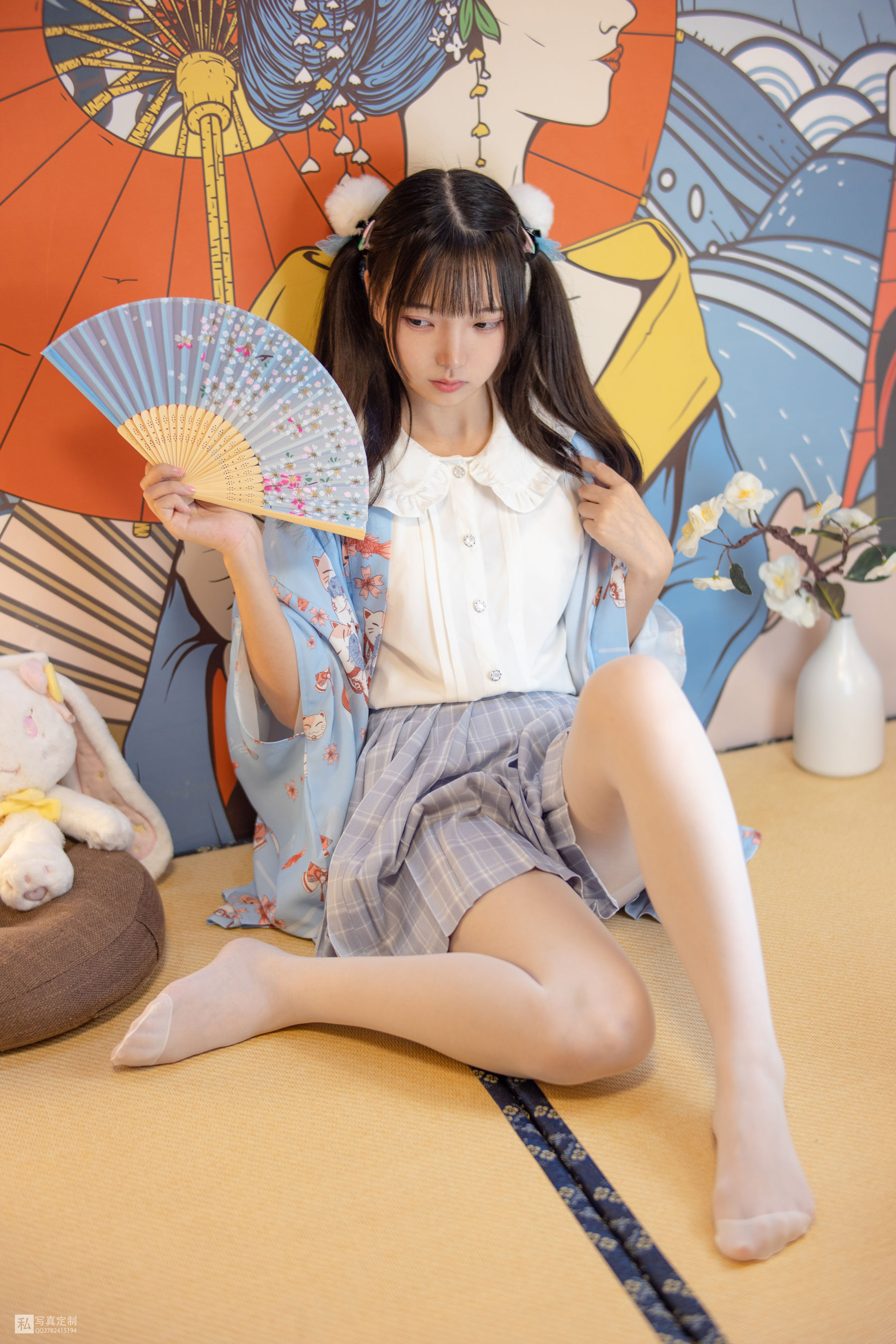 JKFUN-027 默陌 15D白丝 花里胡哨的民宿-图11