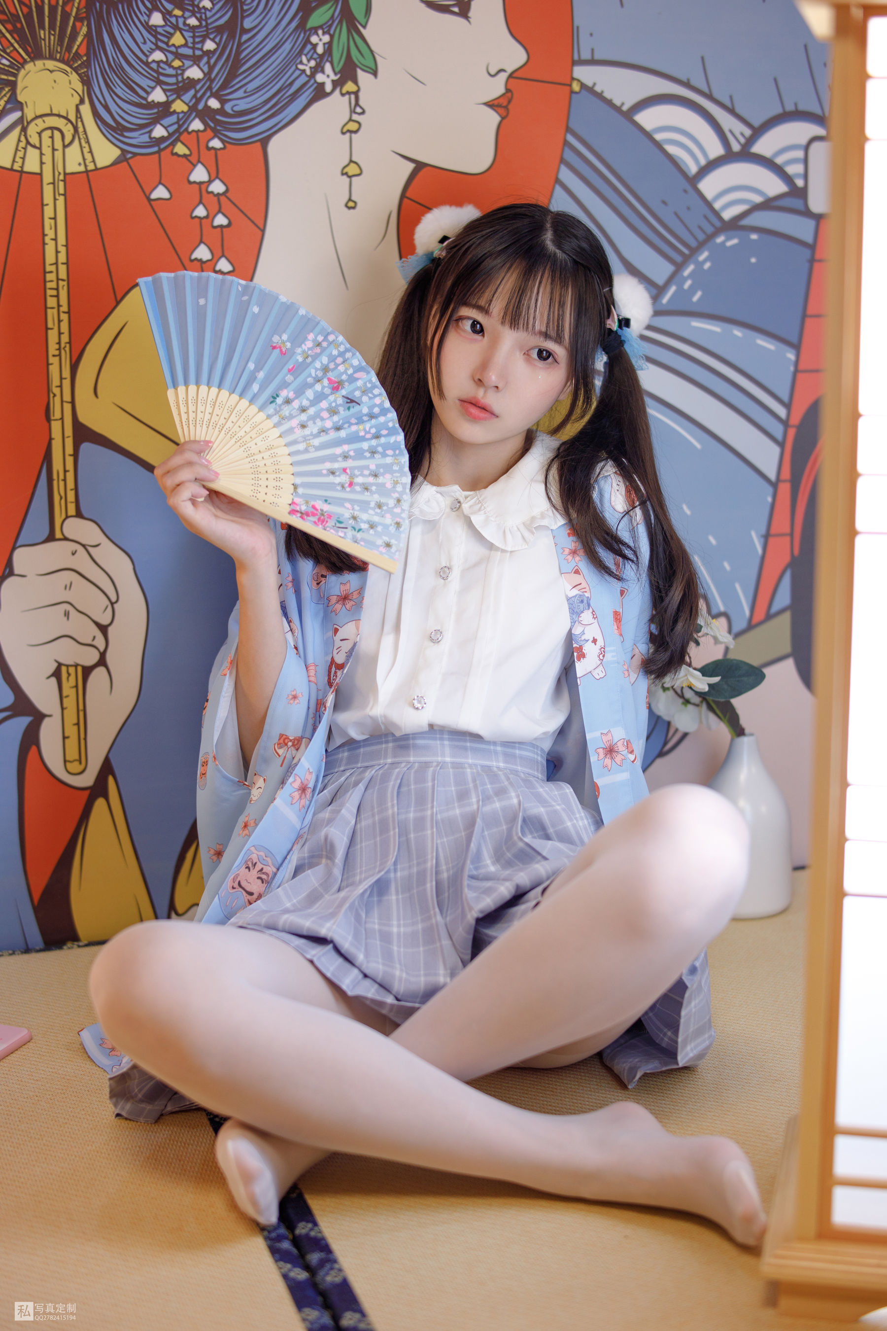 JKFUN-027 默陌 15D白丝 花里胡哨的民宿-图21