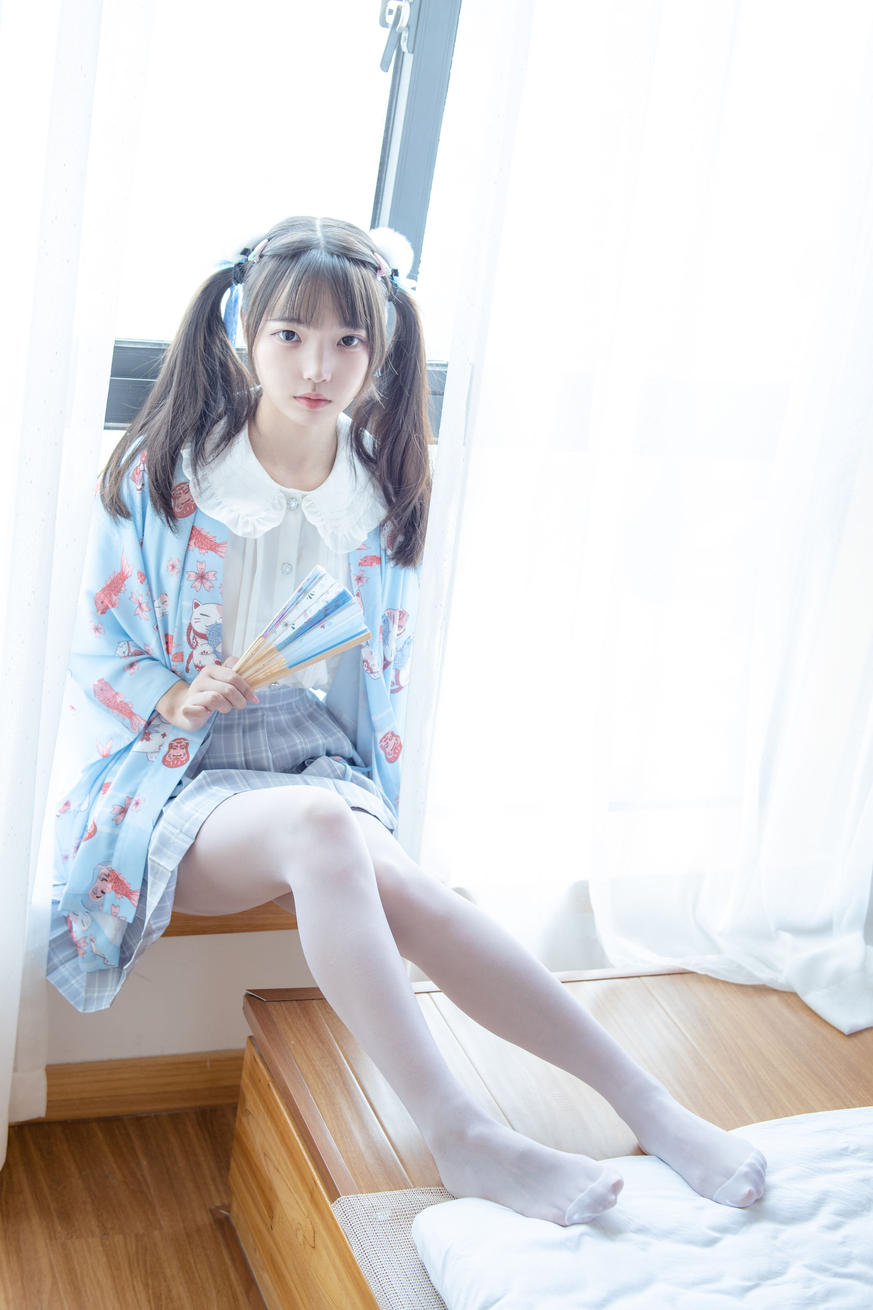 JKFUN-027 默陌 15D白丝 花里胡哨的民宿-图29