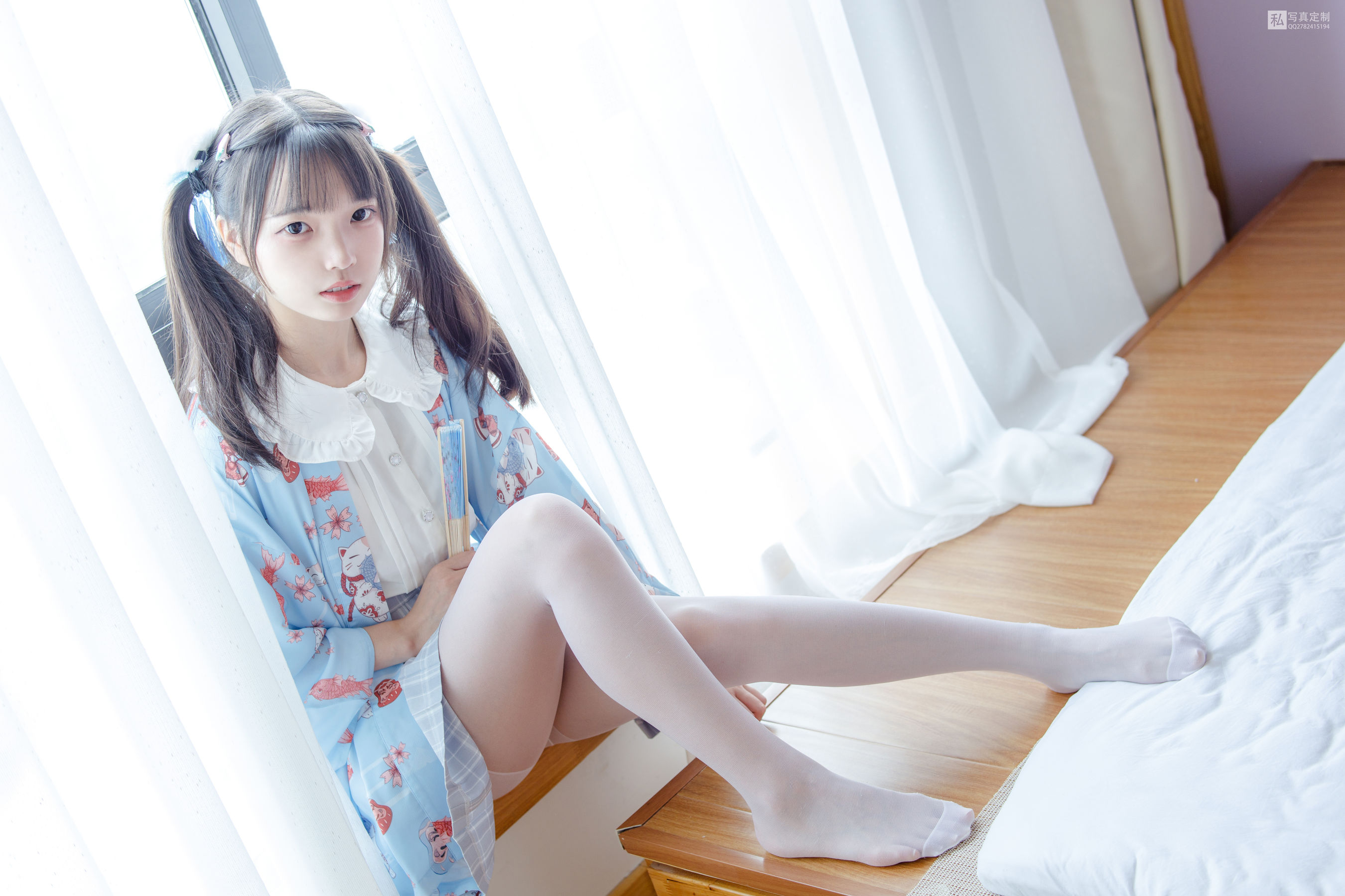 JKFUN-027 默陌 15D白丝 花里胡哨的民宿-图30